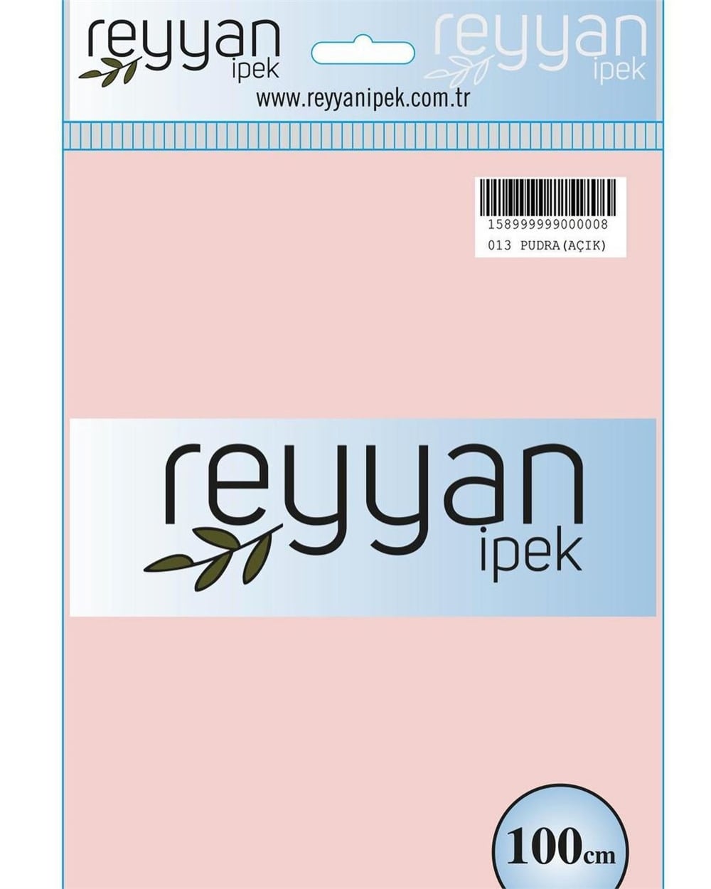 Reyyan İpek Düz yazma (pudra açık) RD-013