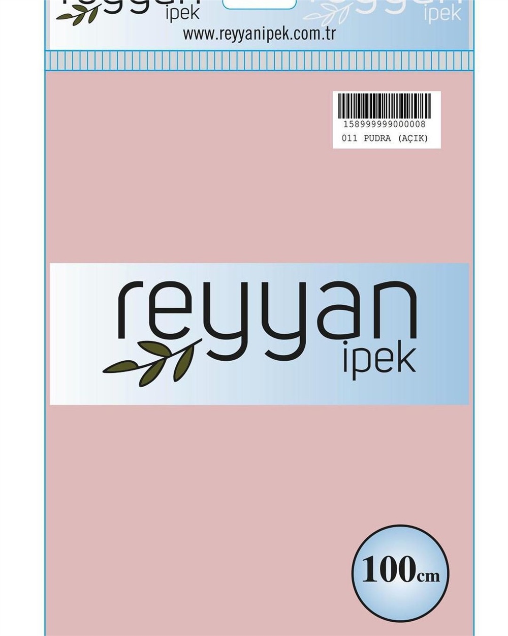 Reyyan İpek Düz yazma (pudra açık) RD-011