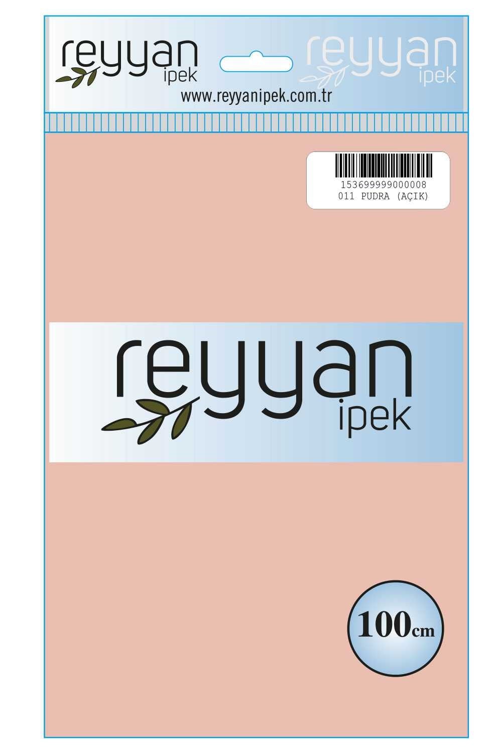 Reyyan İpek Düz yazma (pudra açık) RD-011