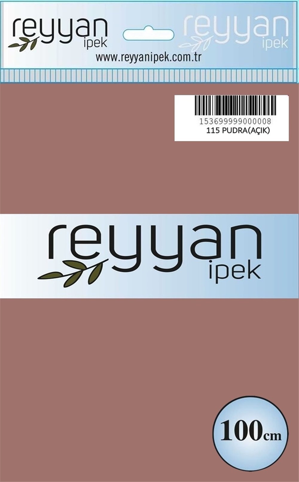 Reyyan İpek Düz yazma (pudra açık) RD-115
