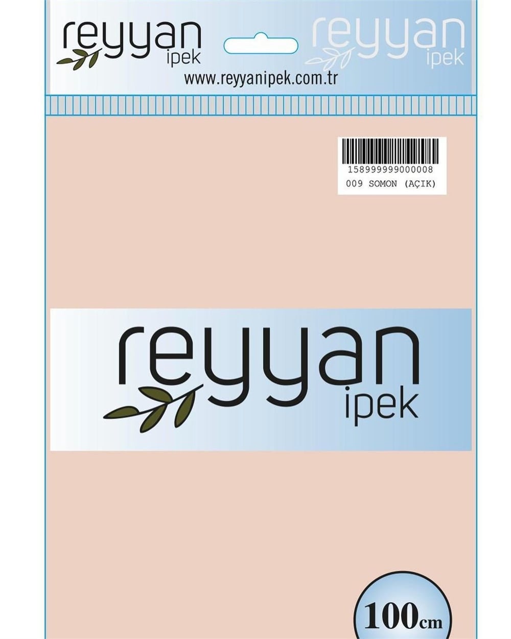 Reyyan İpek Düz yazma (somon açık) RD-009