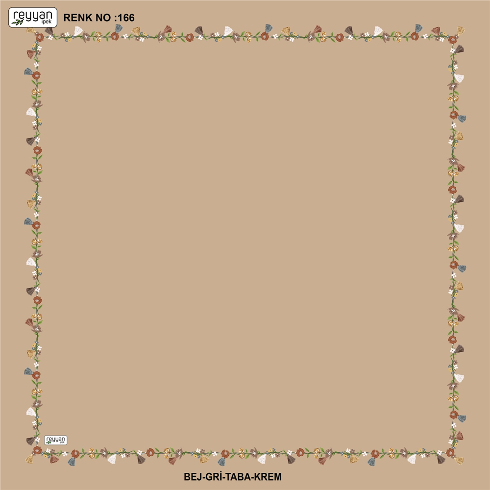Reyyan İpek Yazma R380-20
