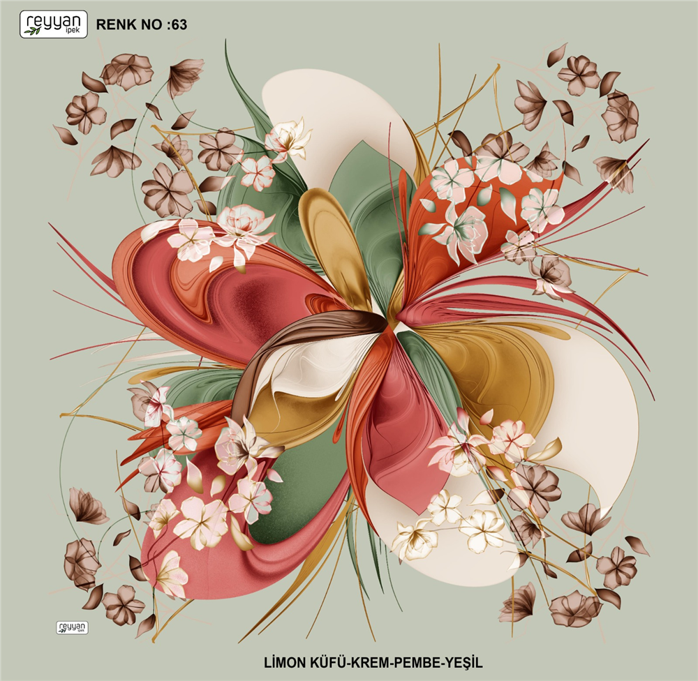 Reyyan İpek Yazma R381-26