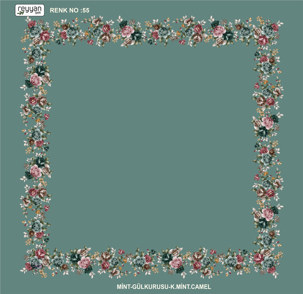 Reyyan İpek Yazma R382-12