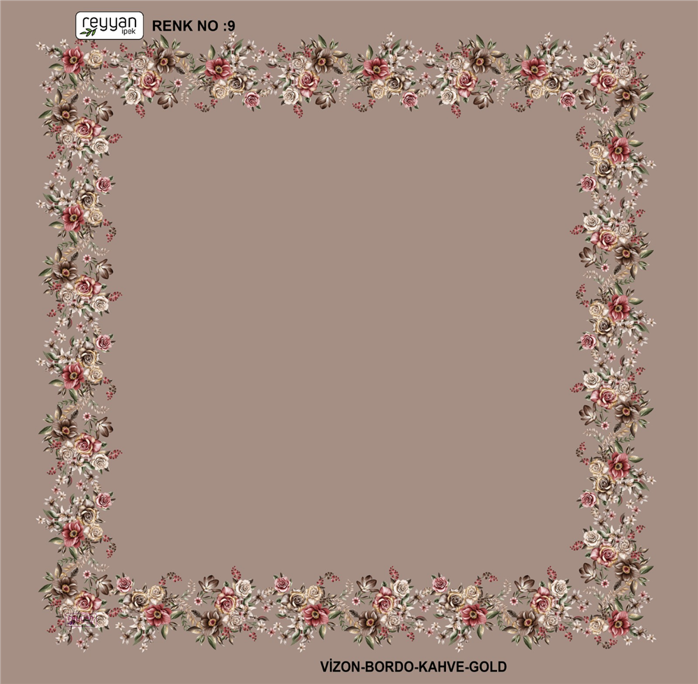 Reyyan İpek Yazma R383-08
