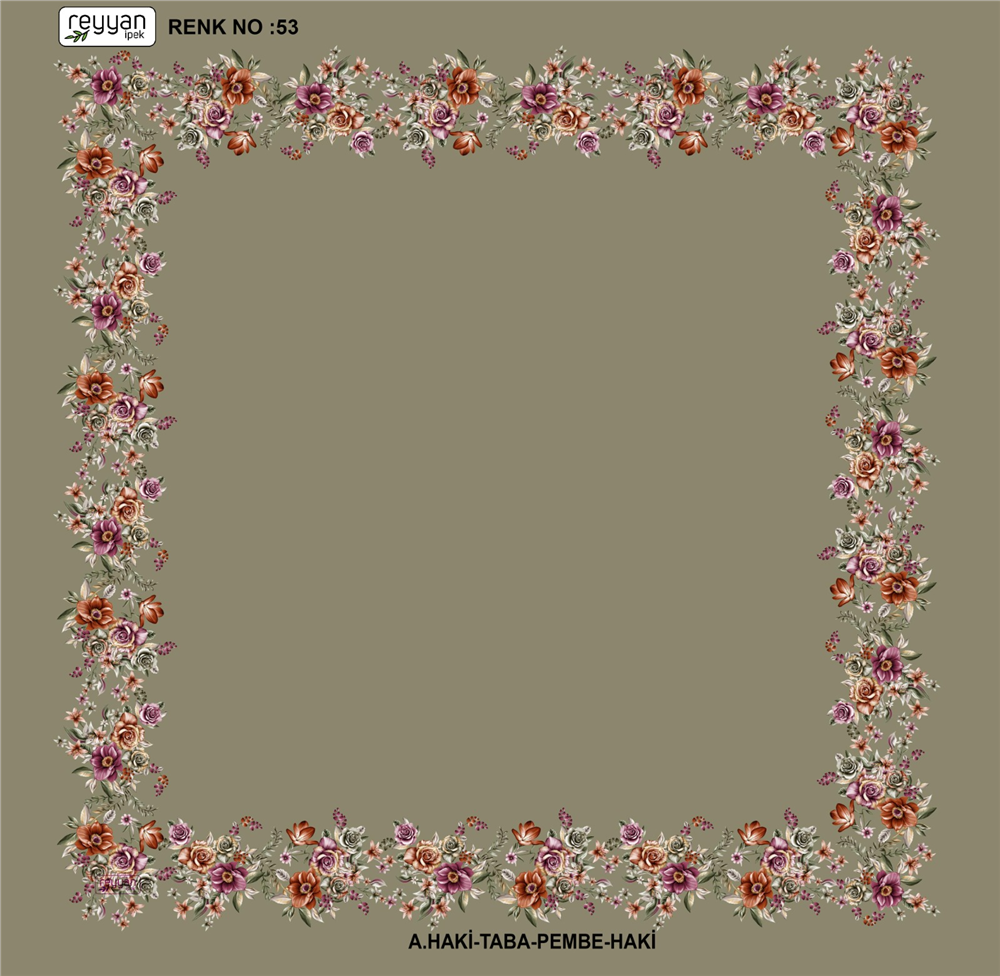 Reyyan İpek Yazma R383-17