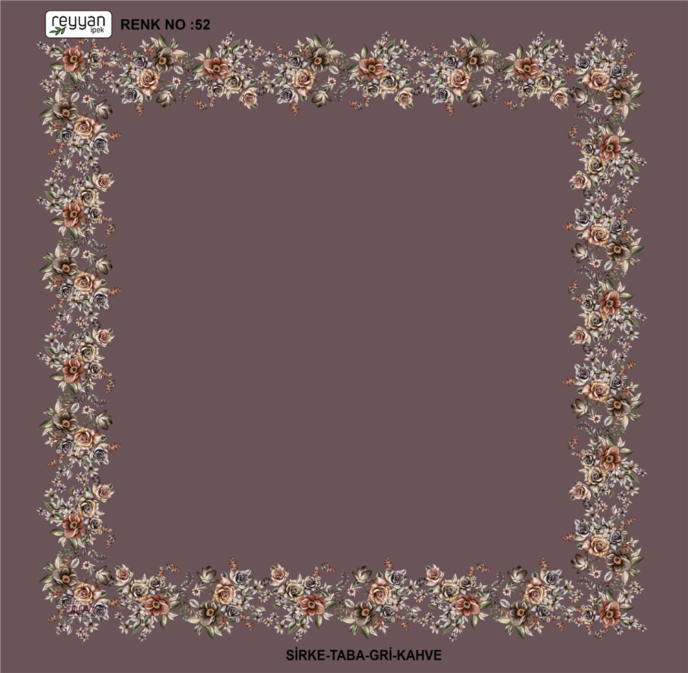 Reyyan İpek Yazma R383-27