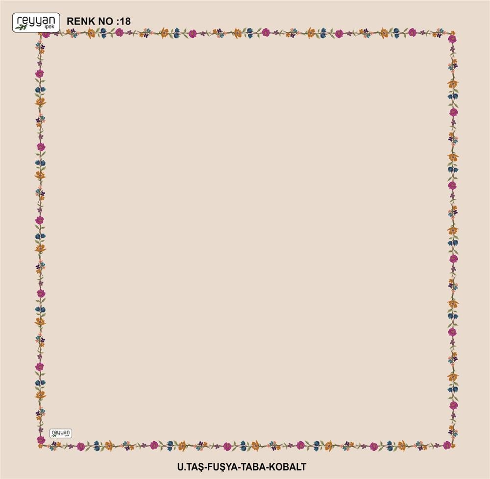 Reyyan İpek Yazma RY358-30