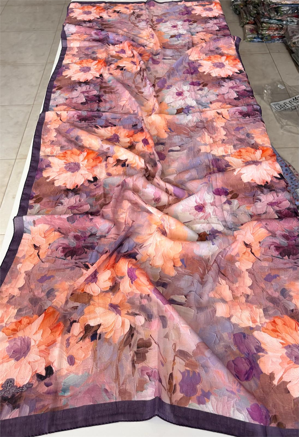 Shawl Secret Bambu Crus Şal