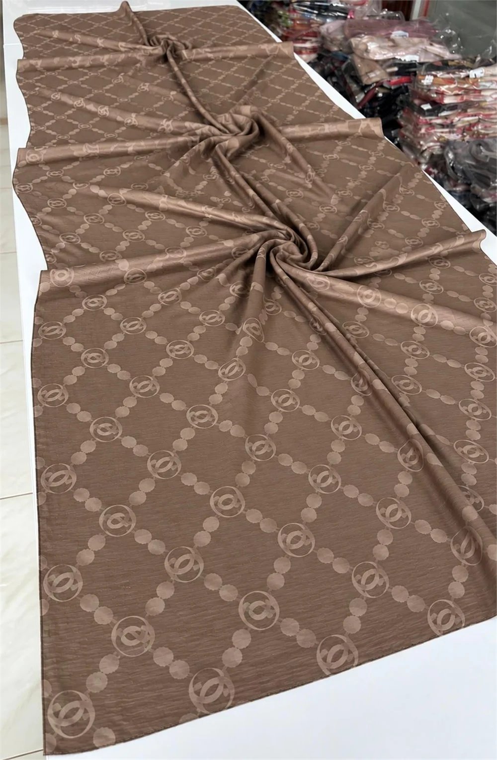 Shawl Secret Patros Bambu Jakar Şal