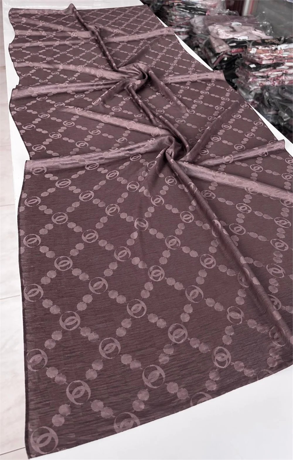 Shawl Secret Patros Bambu Jakar Şal
