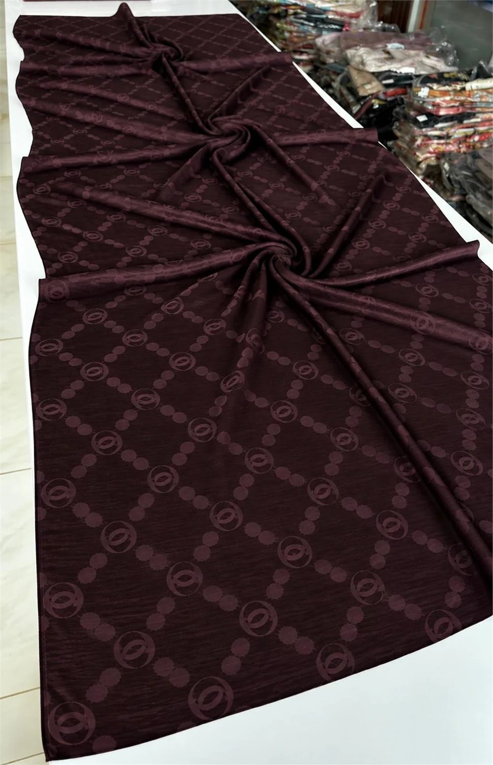 Shawl Secret Patros Bambu Jakar Şal