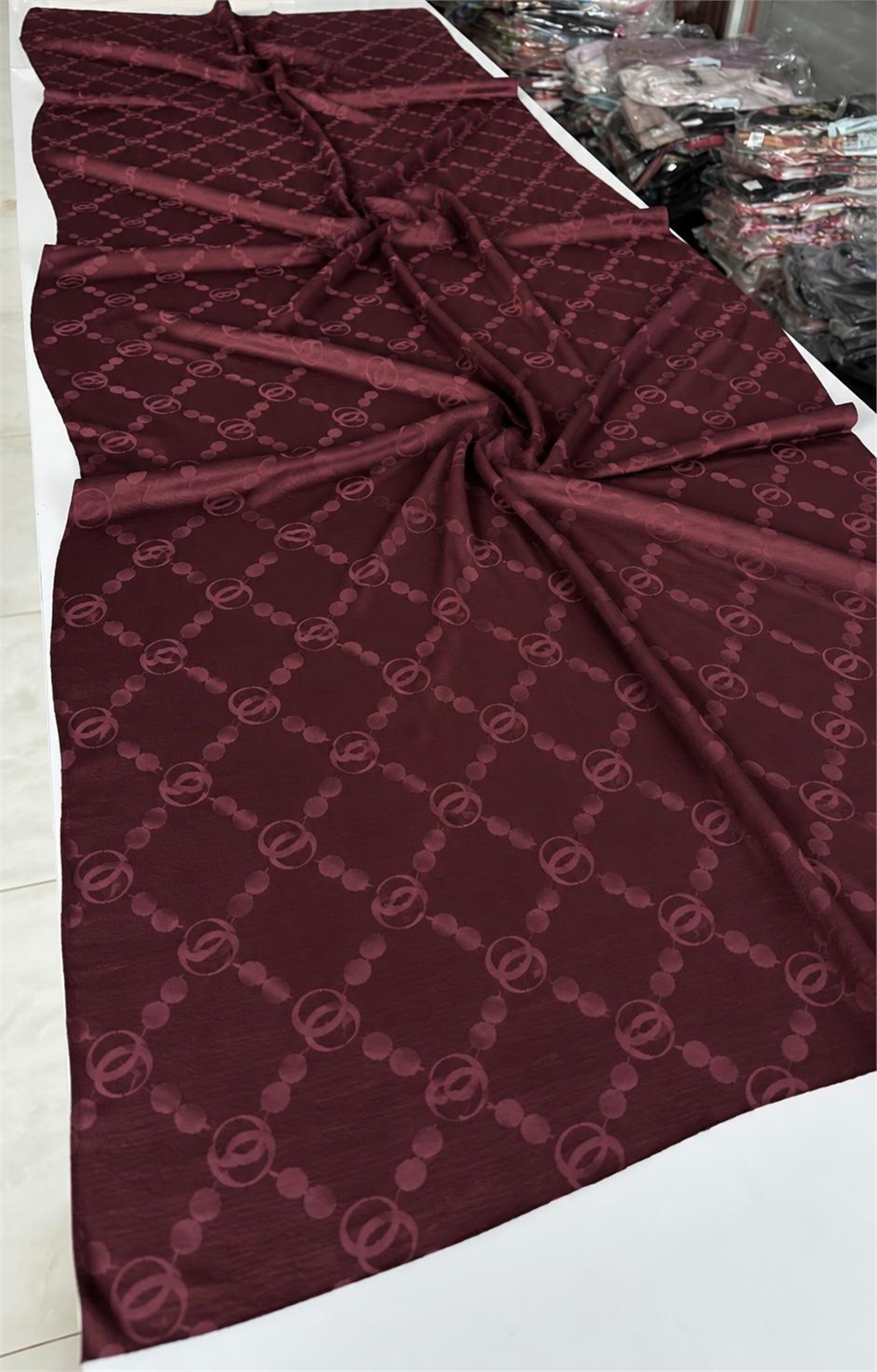 Shawl Secret Patros Bambu Jakar Şal