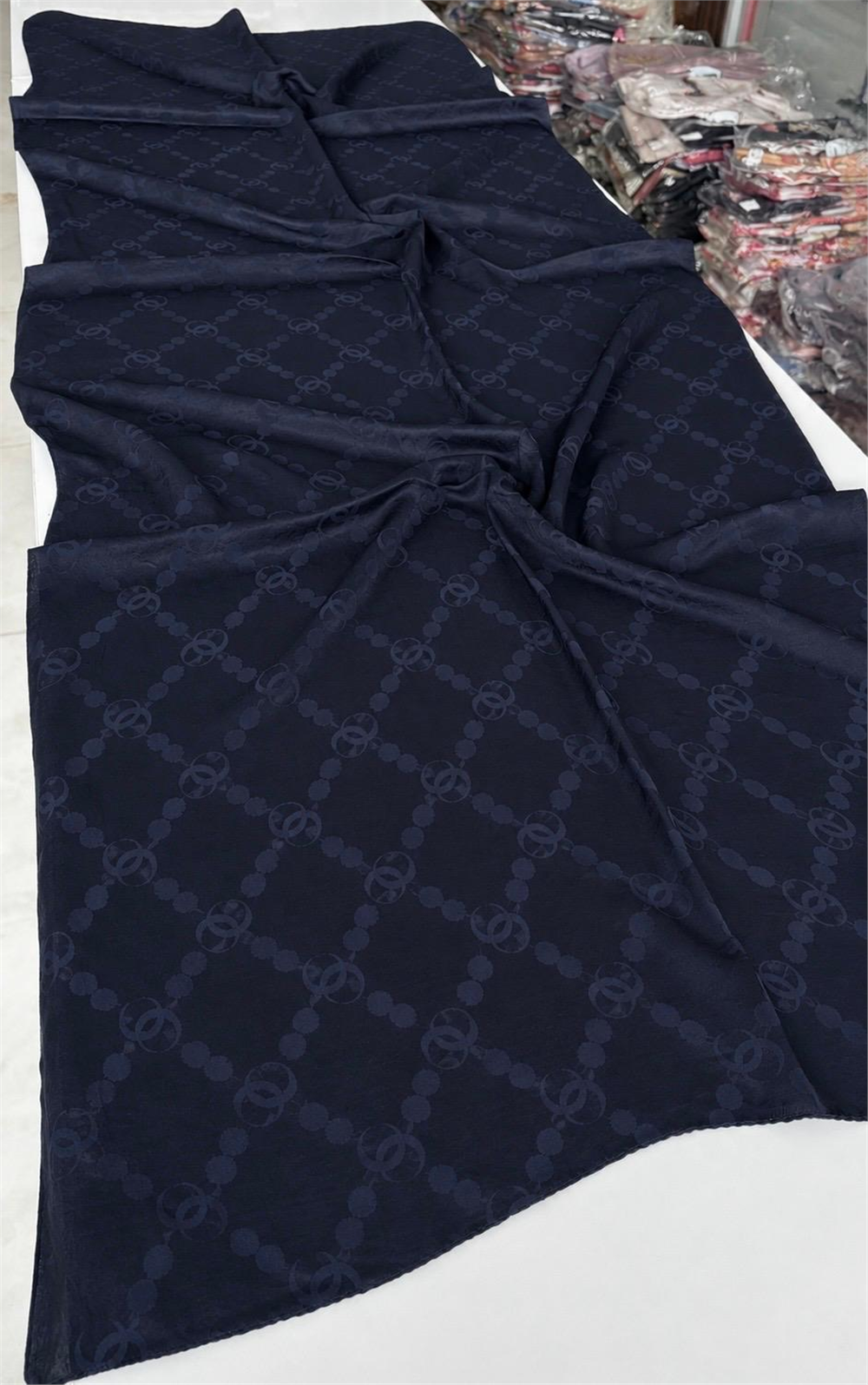 Shawl Secret Patros Bambu Jakar Şal