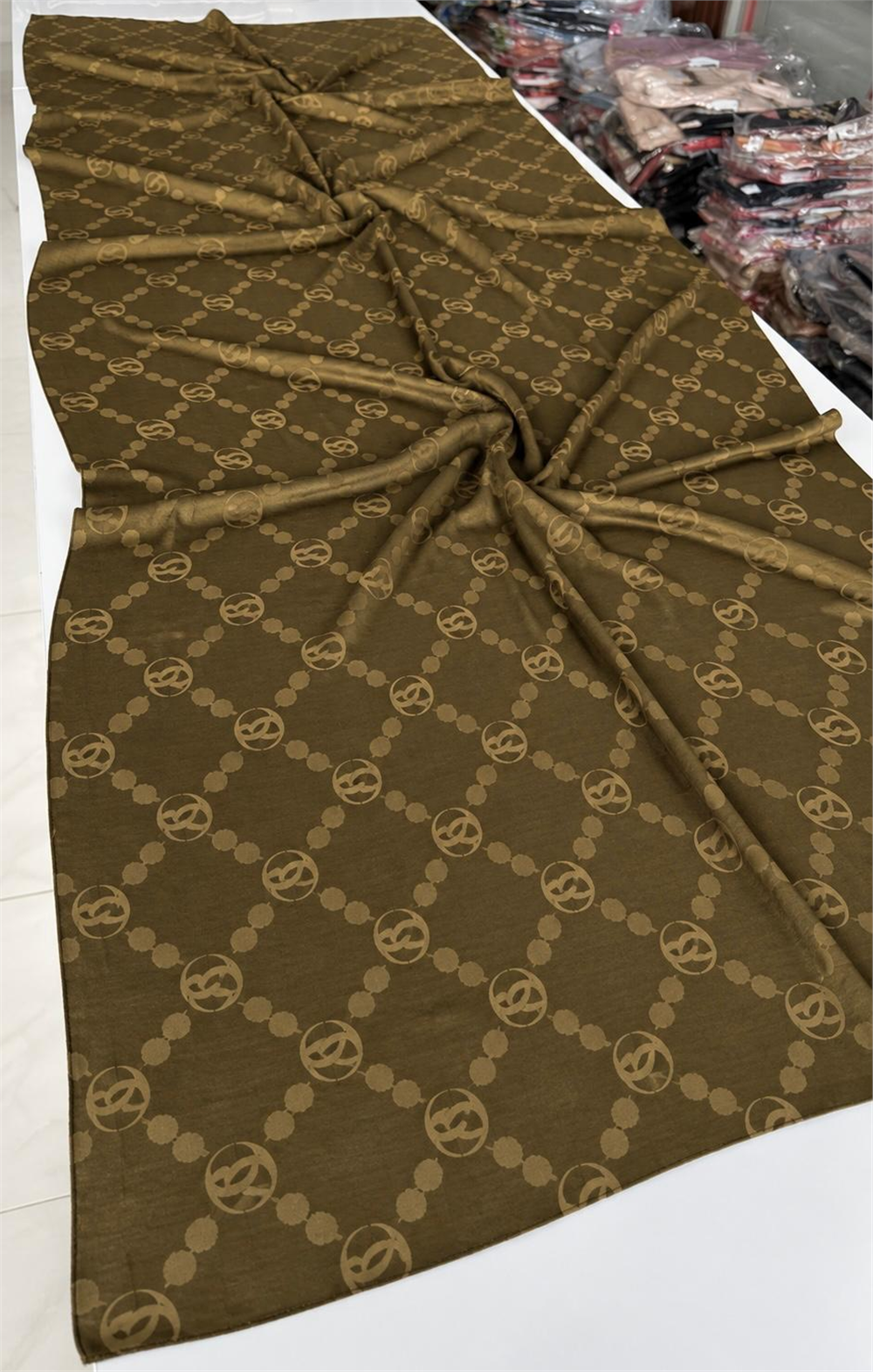 Shawl Secret Patros Bambu Jakar Şal