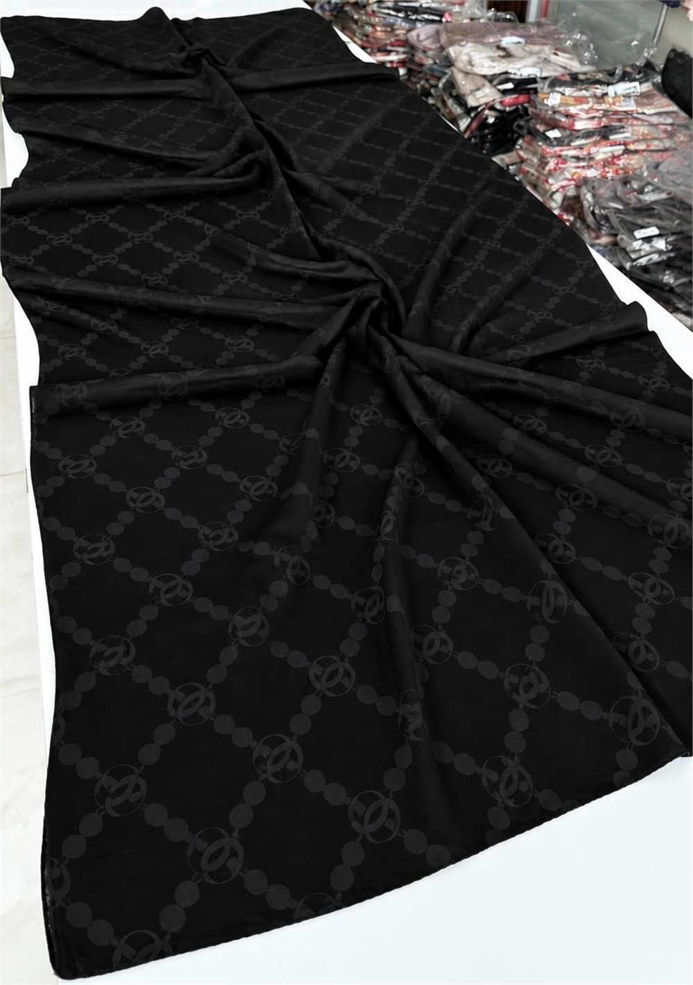 Shawl Secret Patros Bambu Jakar Şal