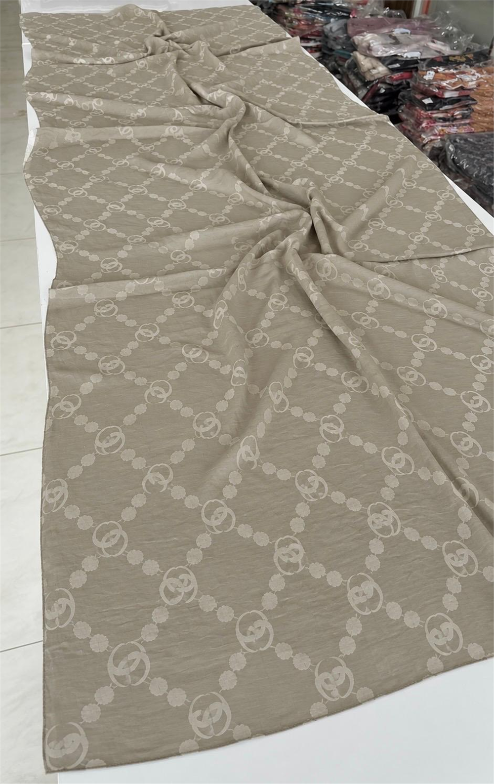 Shawl Secret Patros Bambu Jakar Şal