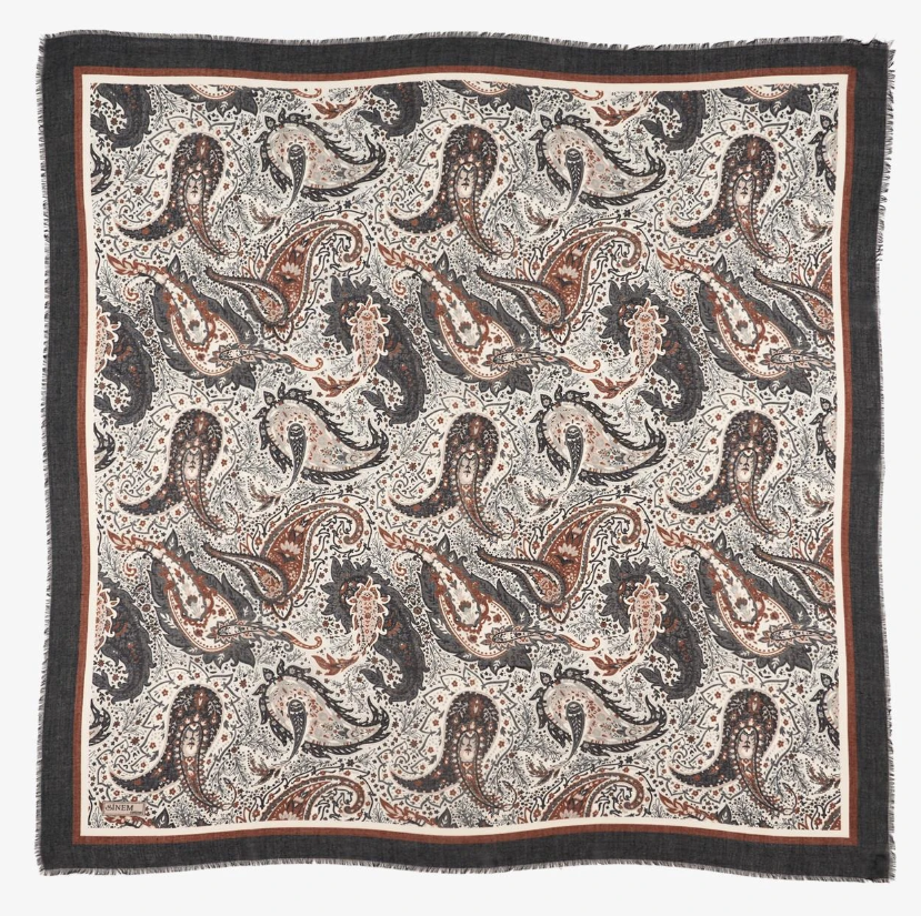 Sinem Karışık Mix 12'li Çekme Koton Eşarp