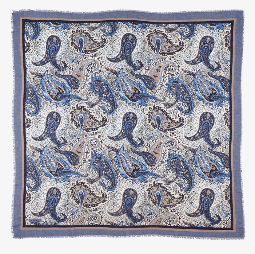 Sinem Karışık Mix 12'li Çekme Koton Eşarp