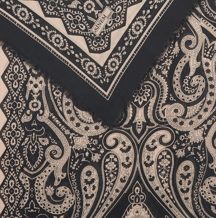 Sinem Karışık Mix 12'li Çekme Koton Eşarp