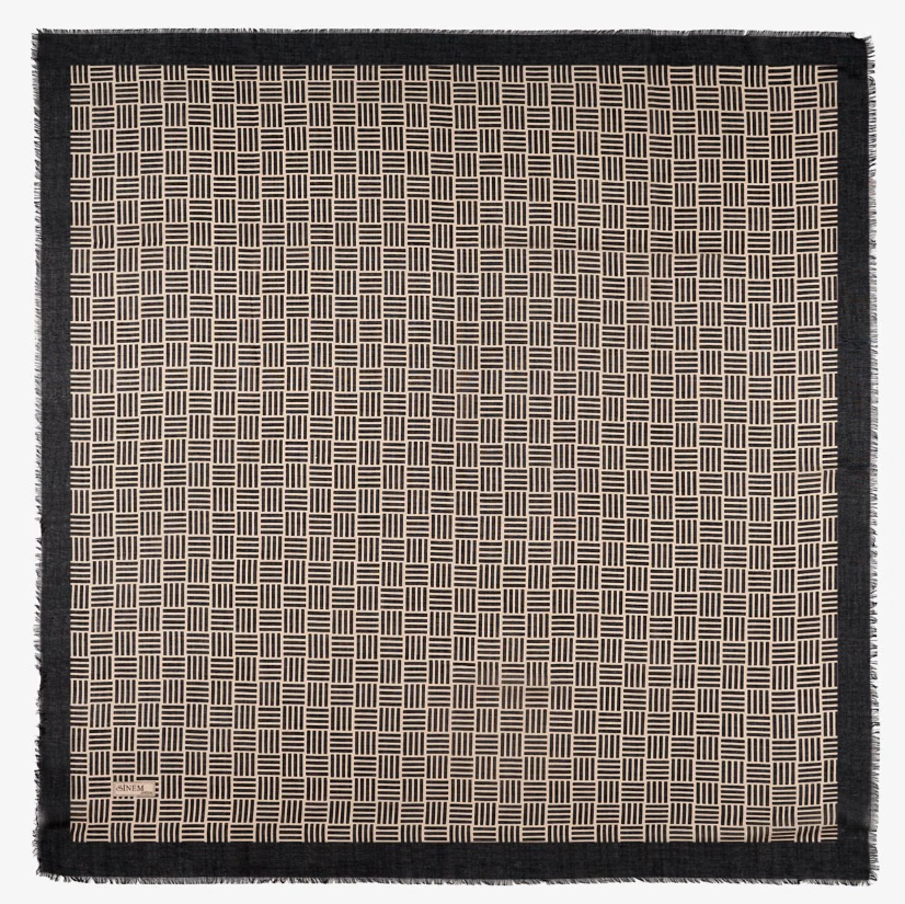 Sinem Karışık Mix 12'li Çekme Koton Eşarp