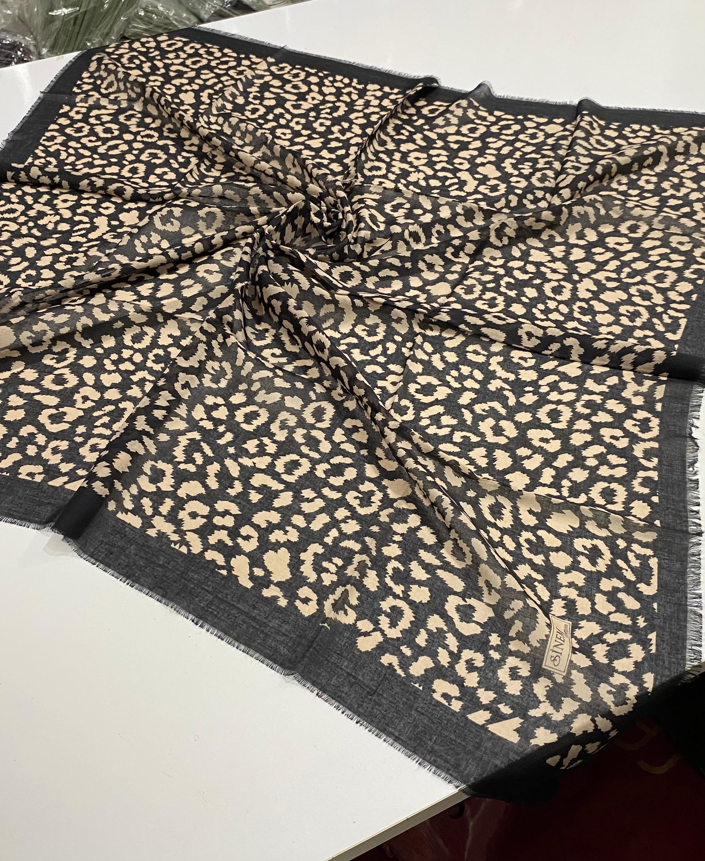 Sinem Karışık Mix 12'li Çekme Koton Eşarp