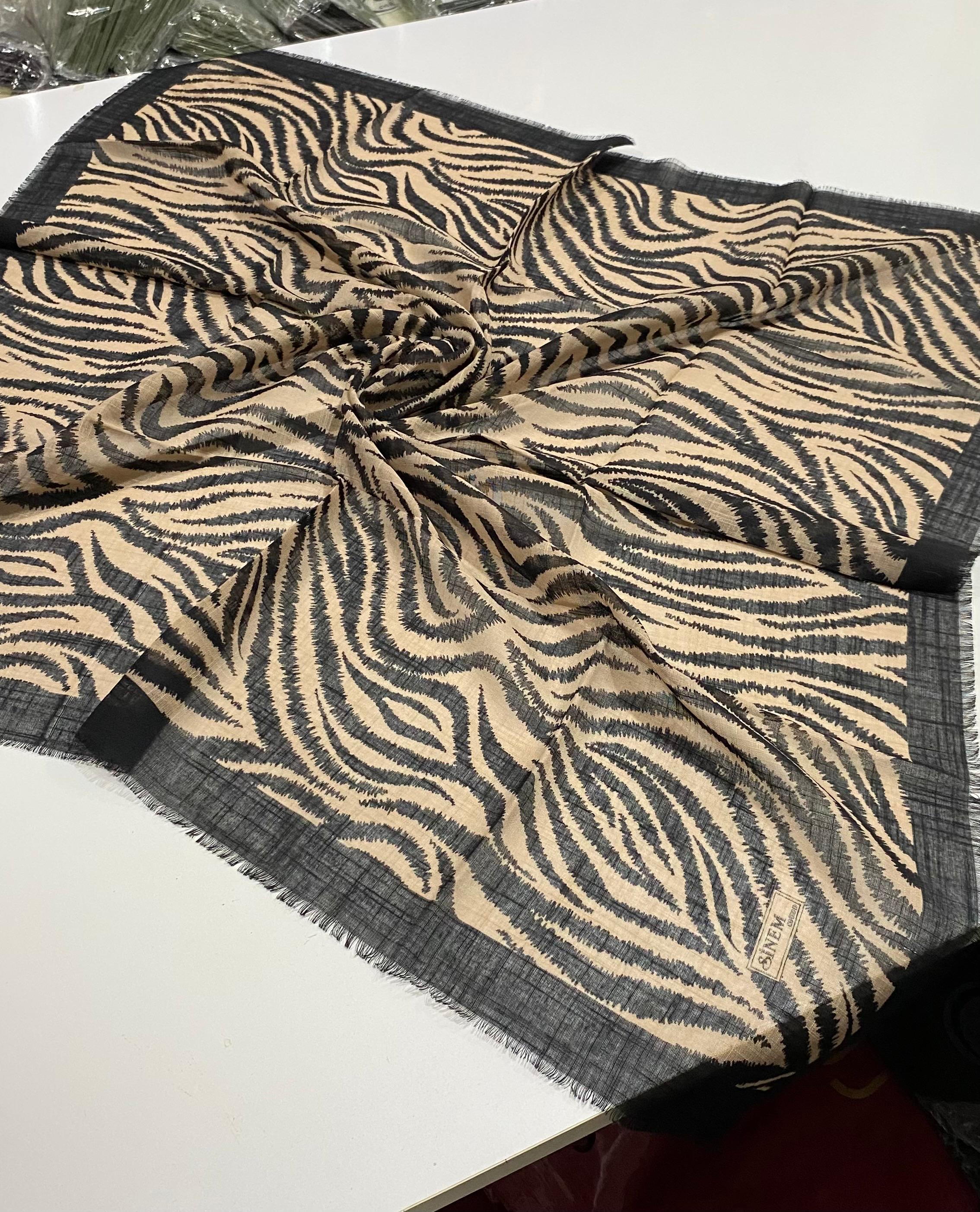 Sinem Karışık Mix 12'li Koton Eşarp