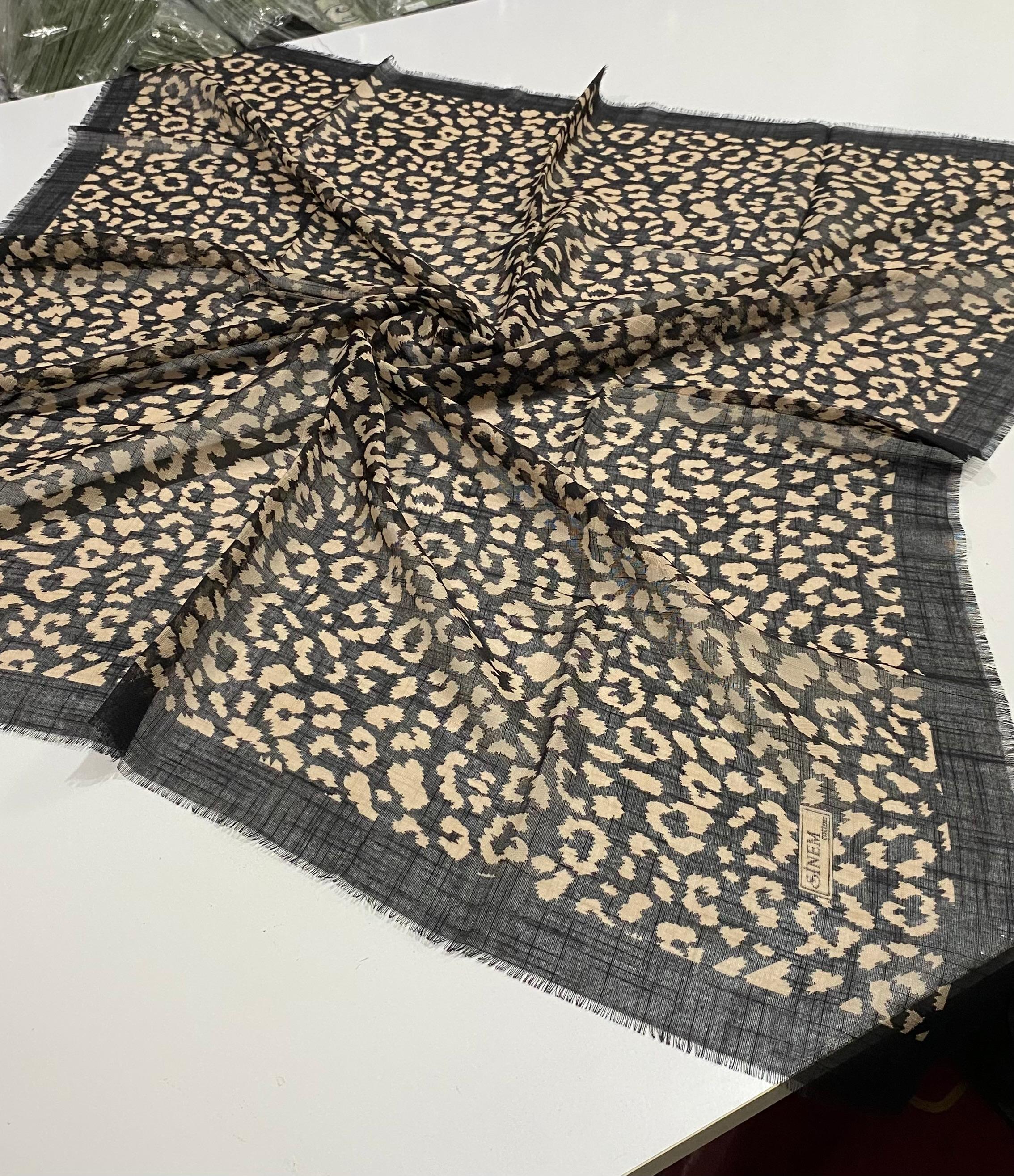 Sinem Karışık Mix 12'li Koton Eşarp