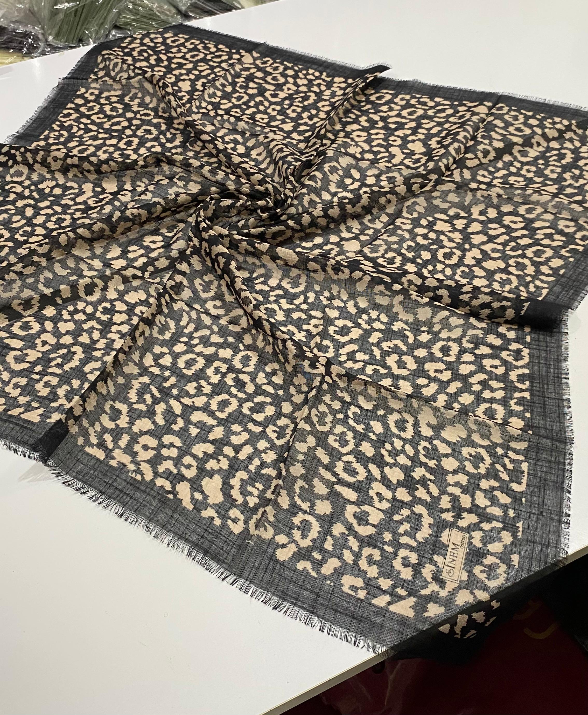 Sinem Karışık Mix 12'li Koton Eşarp