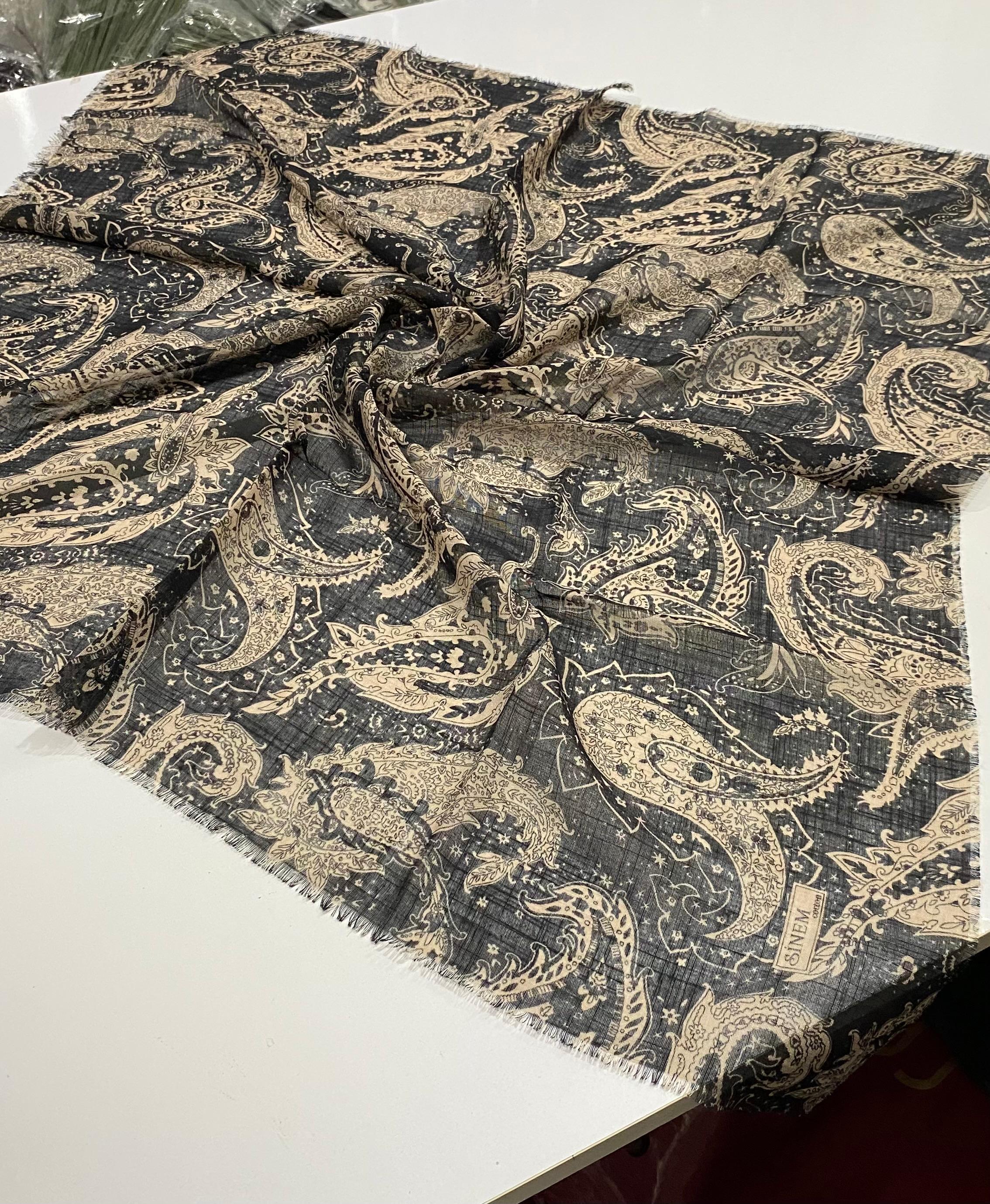 Sinem Karışık Mix 12'li Koton Eşarp