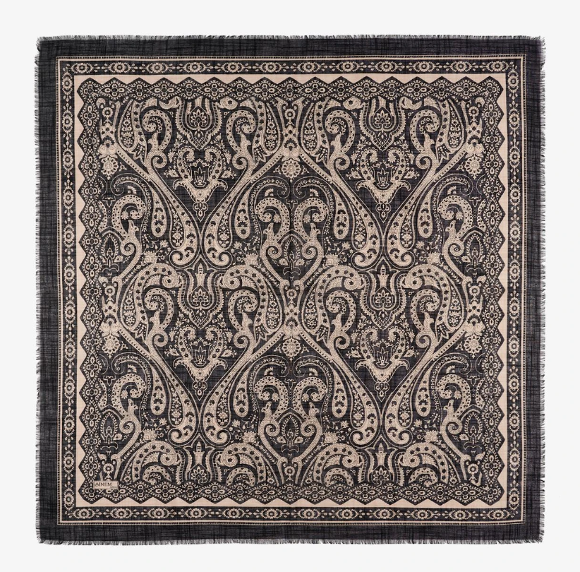 Sinem Karışık Mix 12'li Koton Eşarp