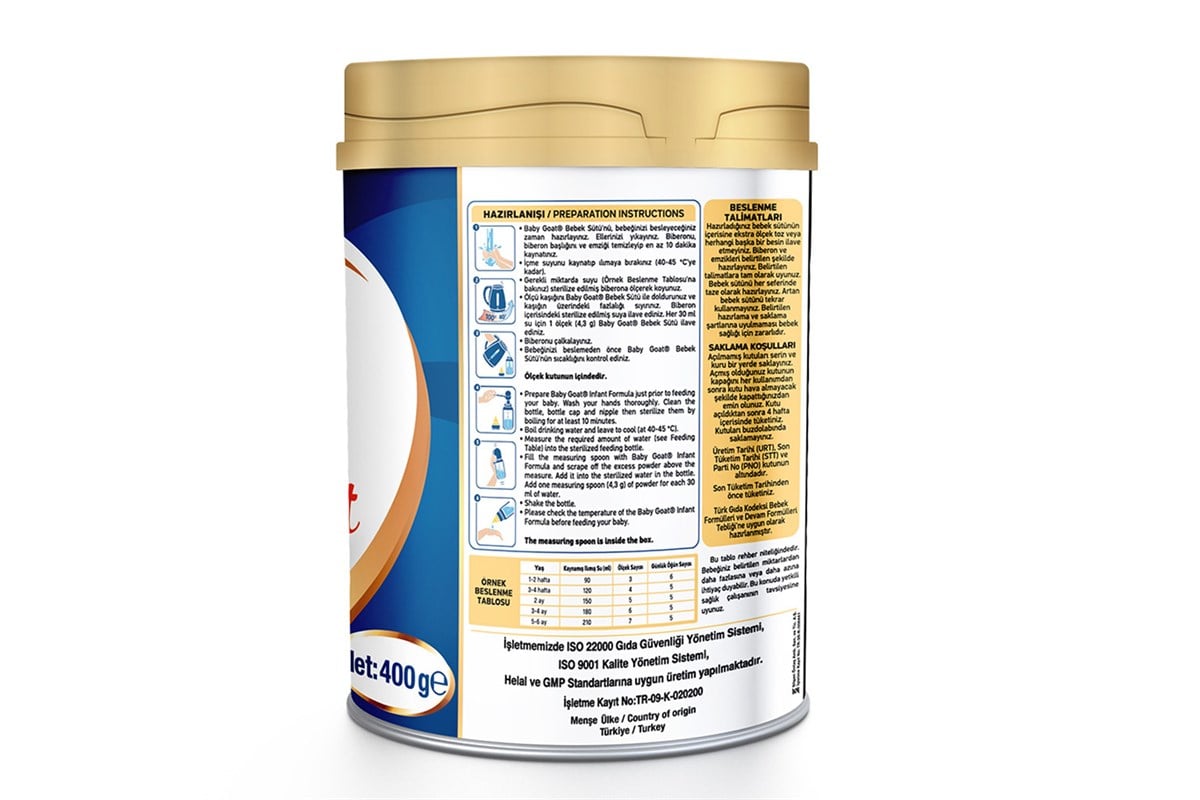 Baby Goat® 1 Numara Bebek Sütü