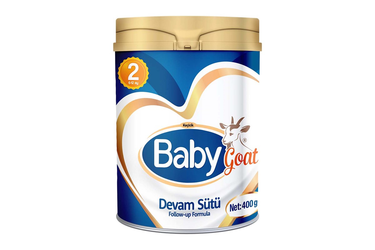 Baby Goat® 2 Numara Devam Sütü 400gr 3'lü Paket