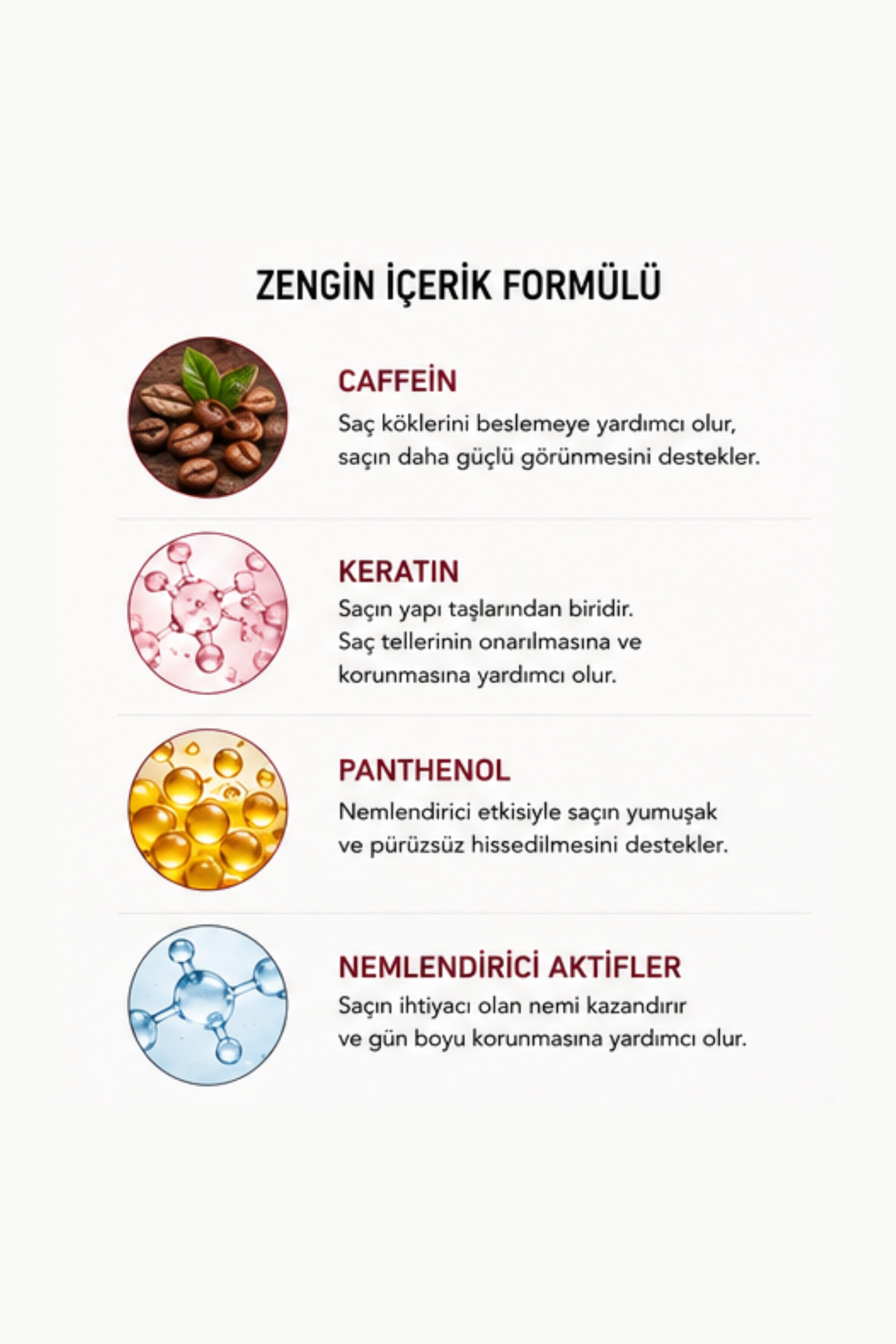 Trixowell Advanced Series Repair & Shine Shampoo Kafein, Keratin ve Panthenol İçeren Onarıcı, Nemlendirici ve Hacim Veren Şampuan 250 ml