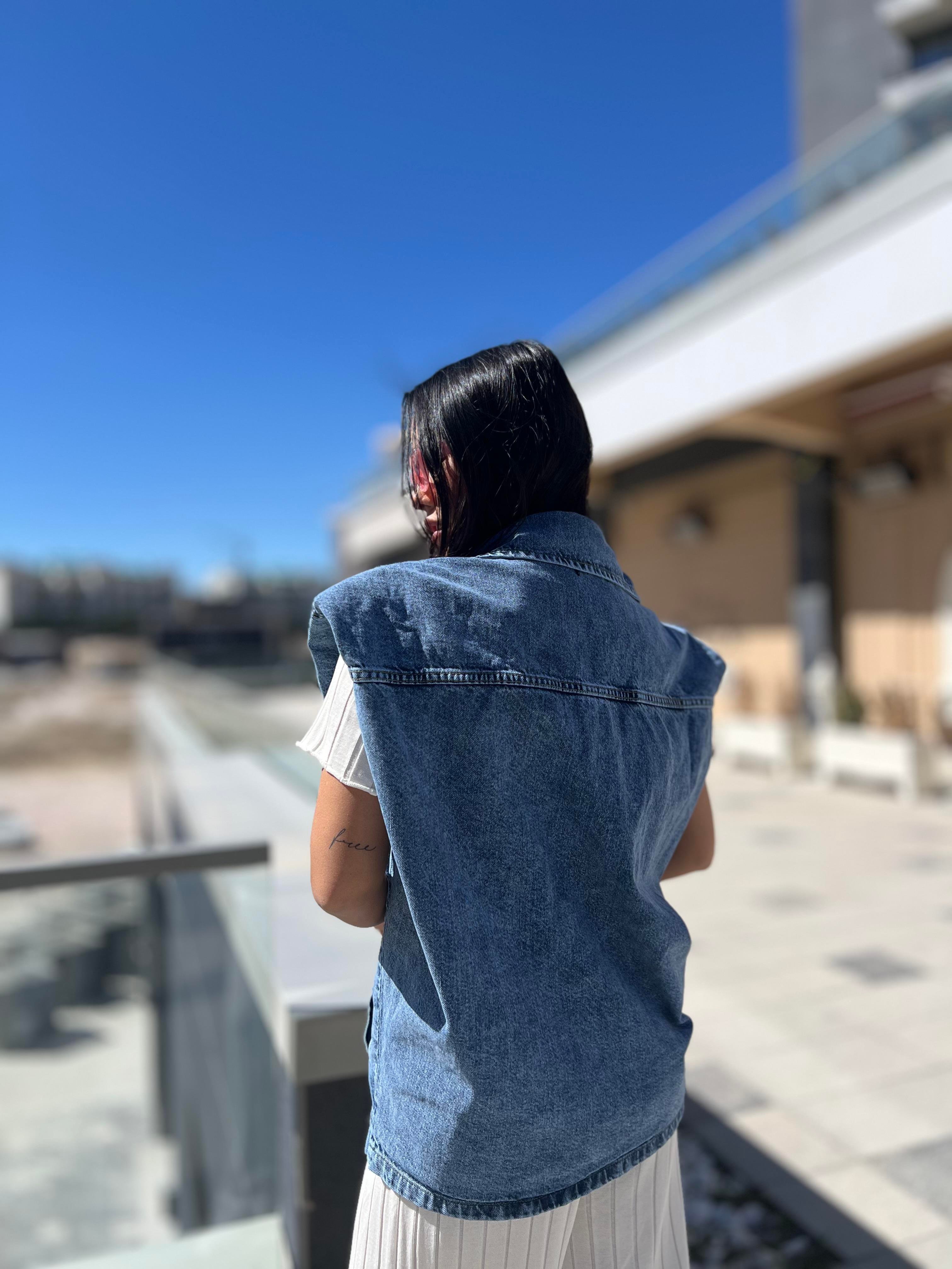 0006 VATKALI DENIM YELEK