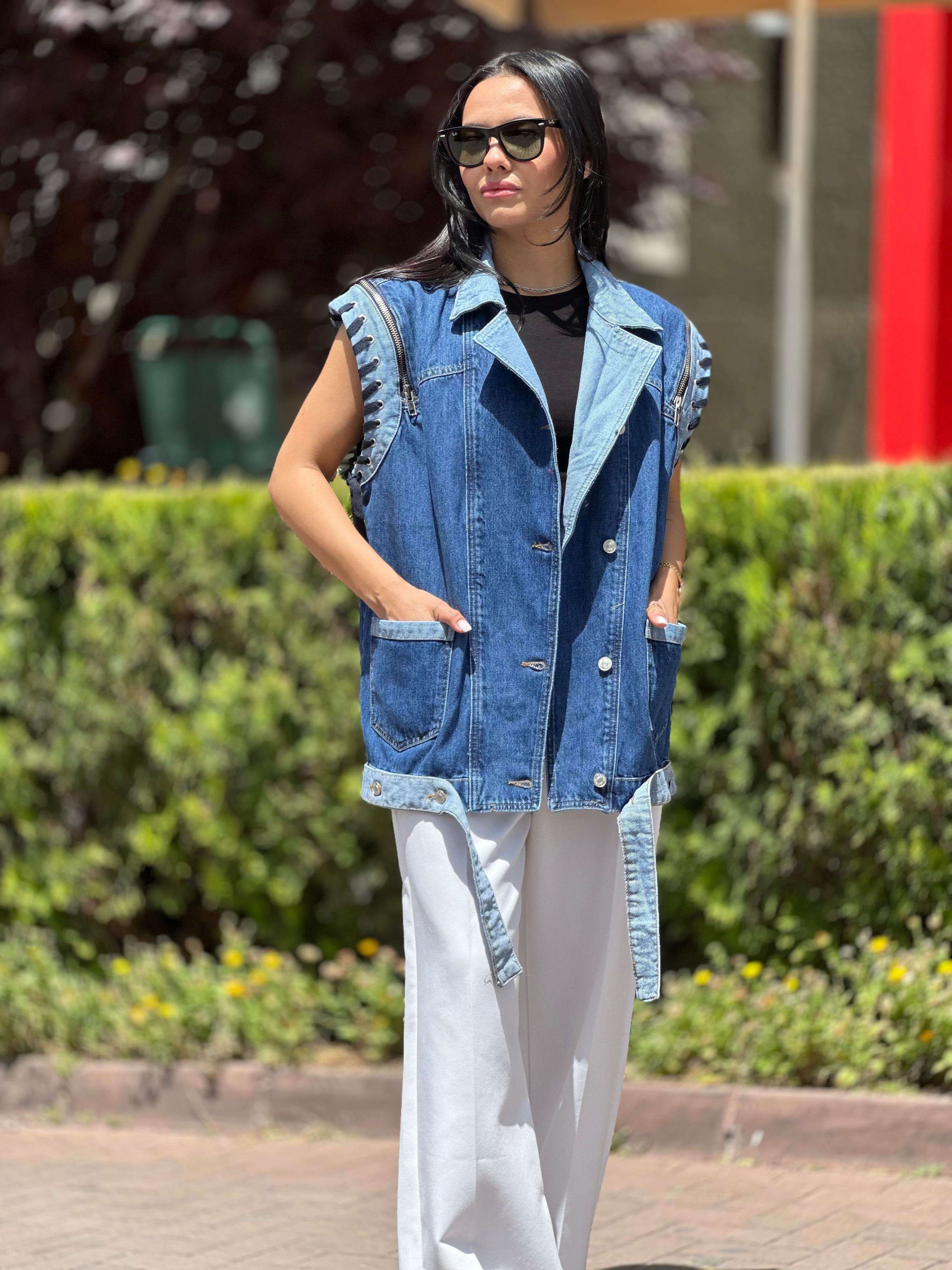 0032 DENIM YELEK