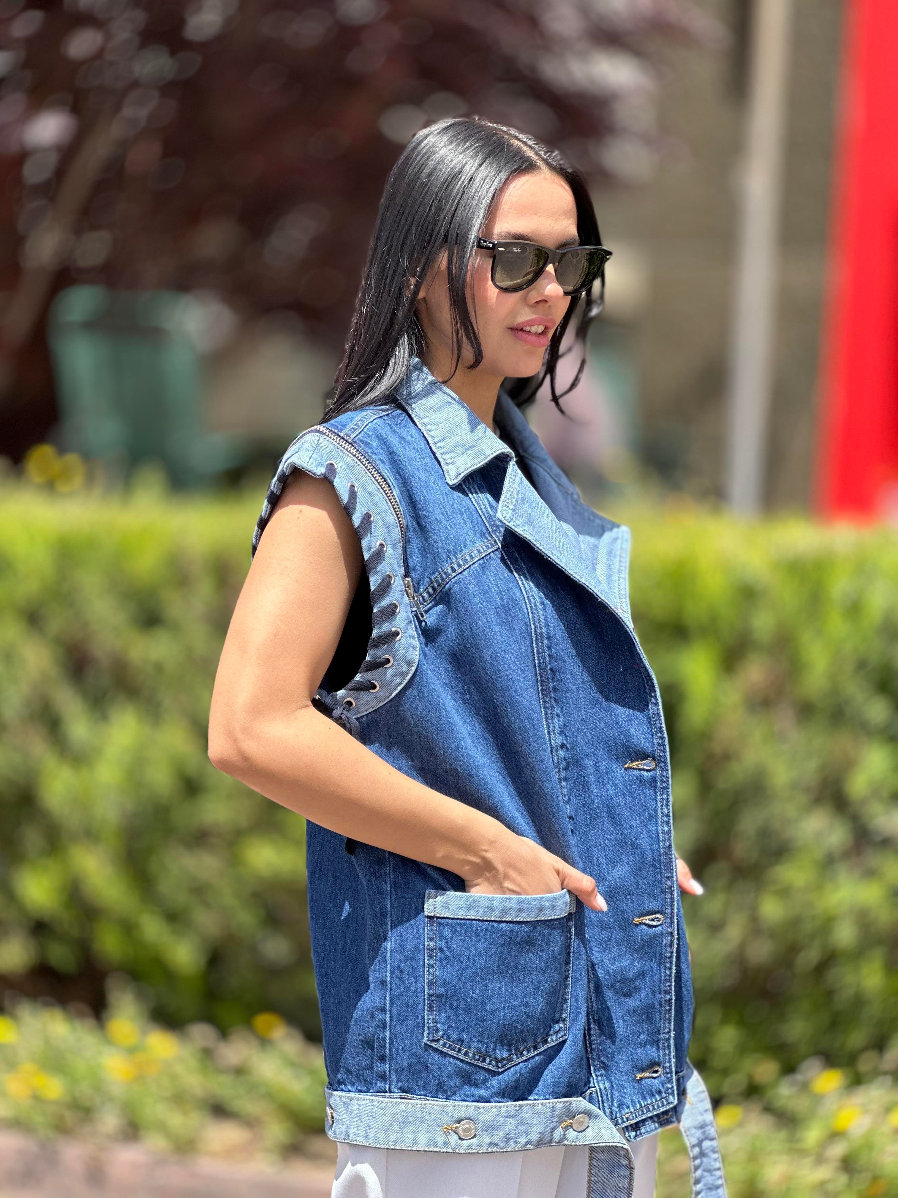 0032 DENIM YELEK