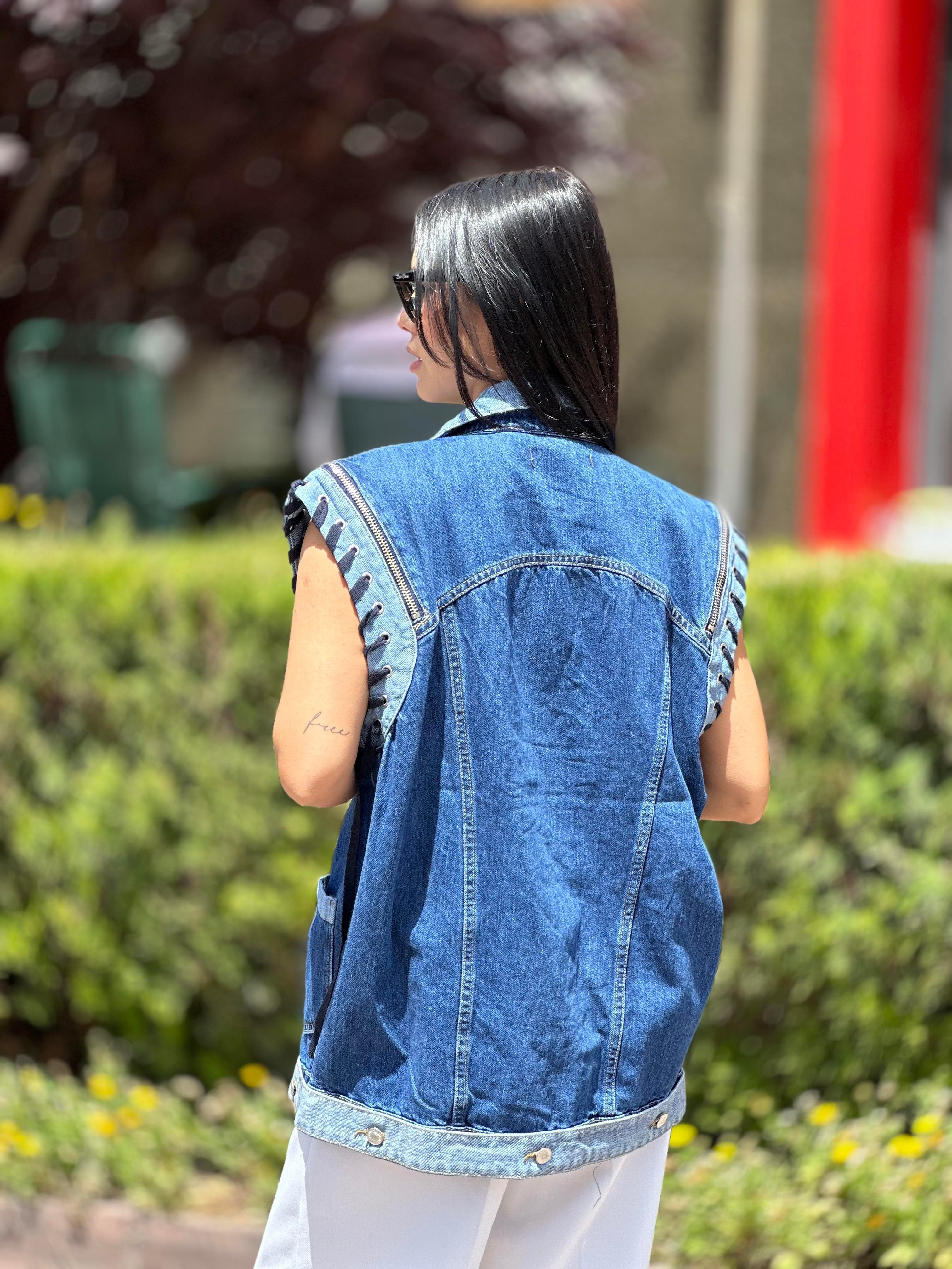 0032 DENIM YELEK