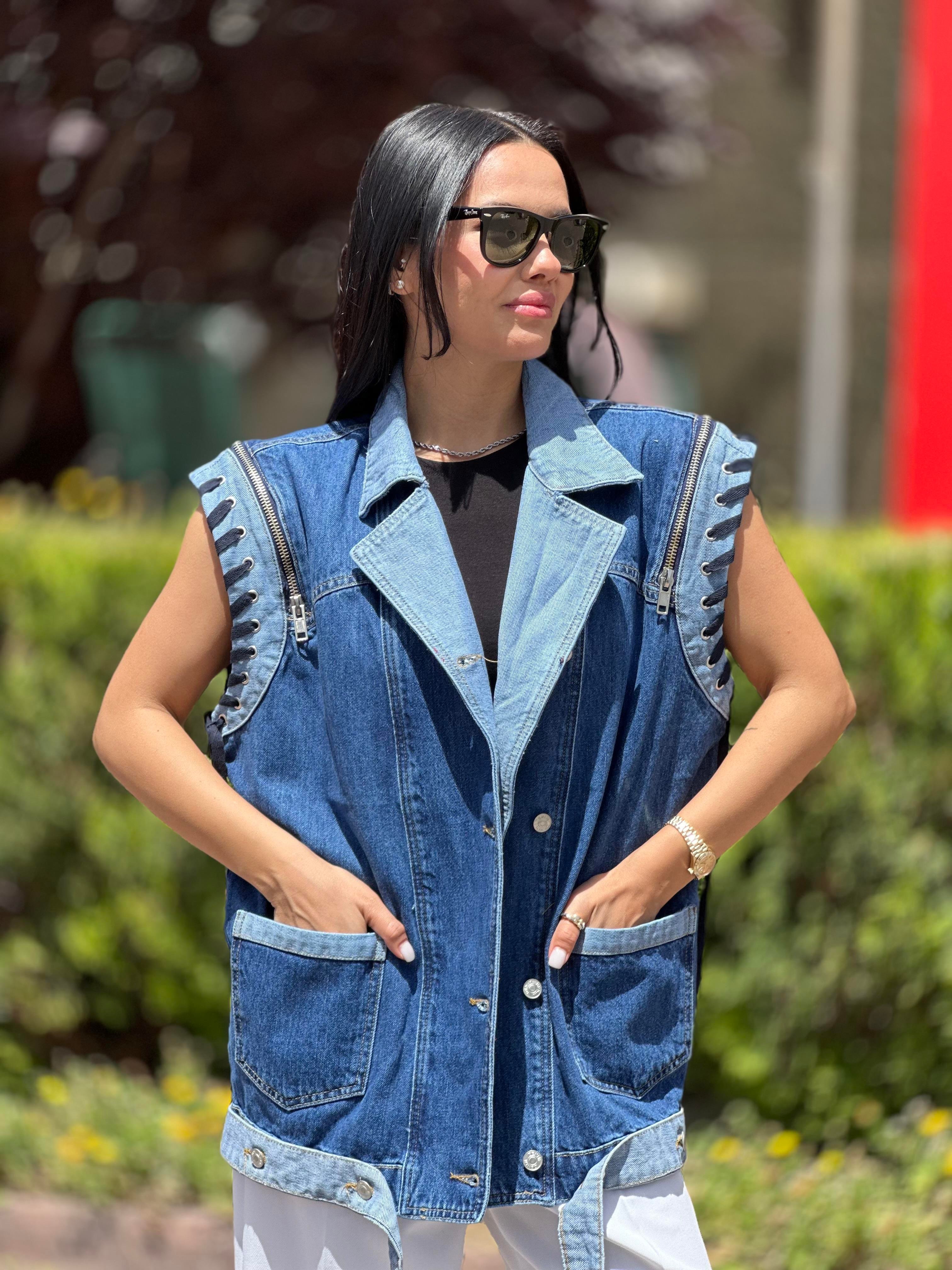 0032 DENIM YELEK