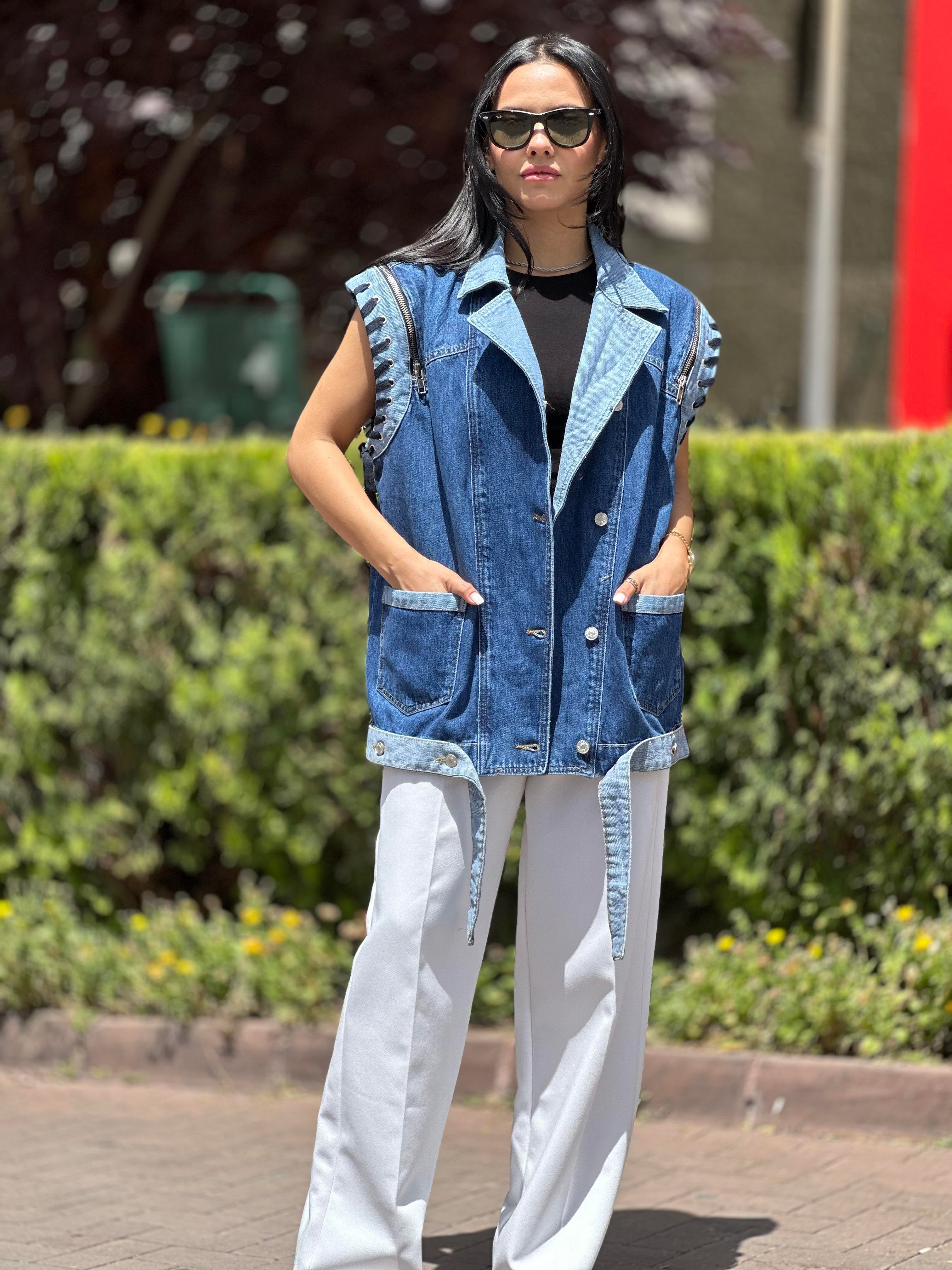 0032 DENIM YELEK