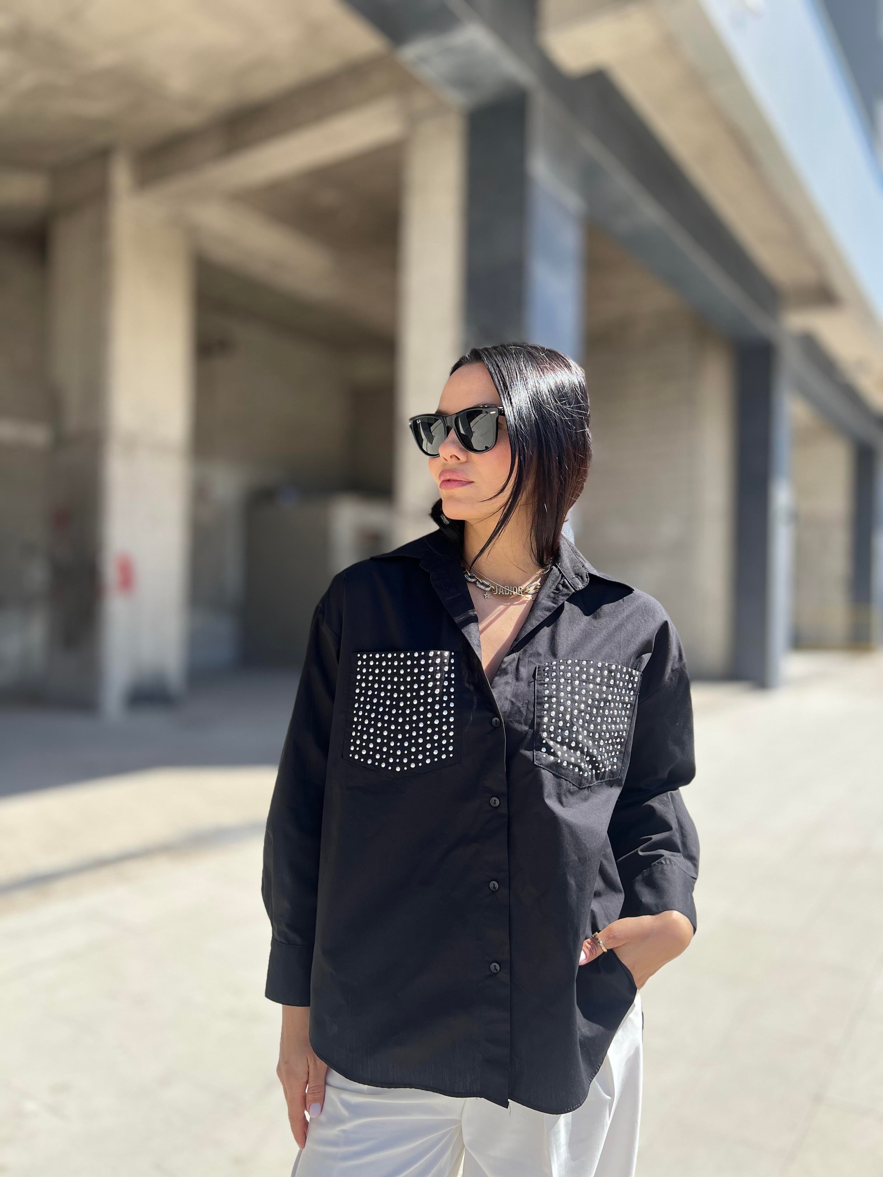 0044 CEPLERI DROPLU GOMLEK