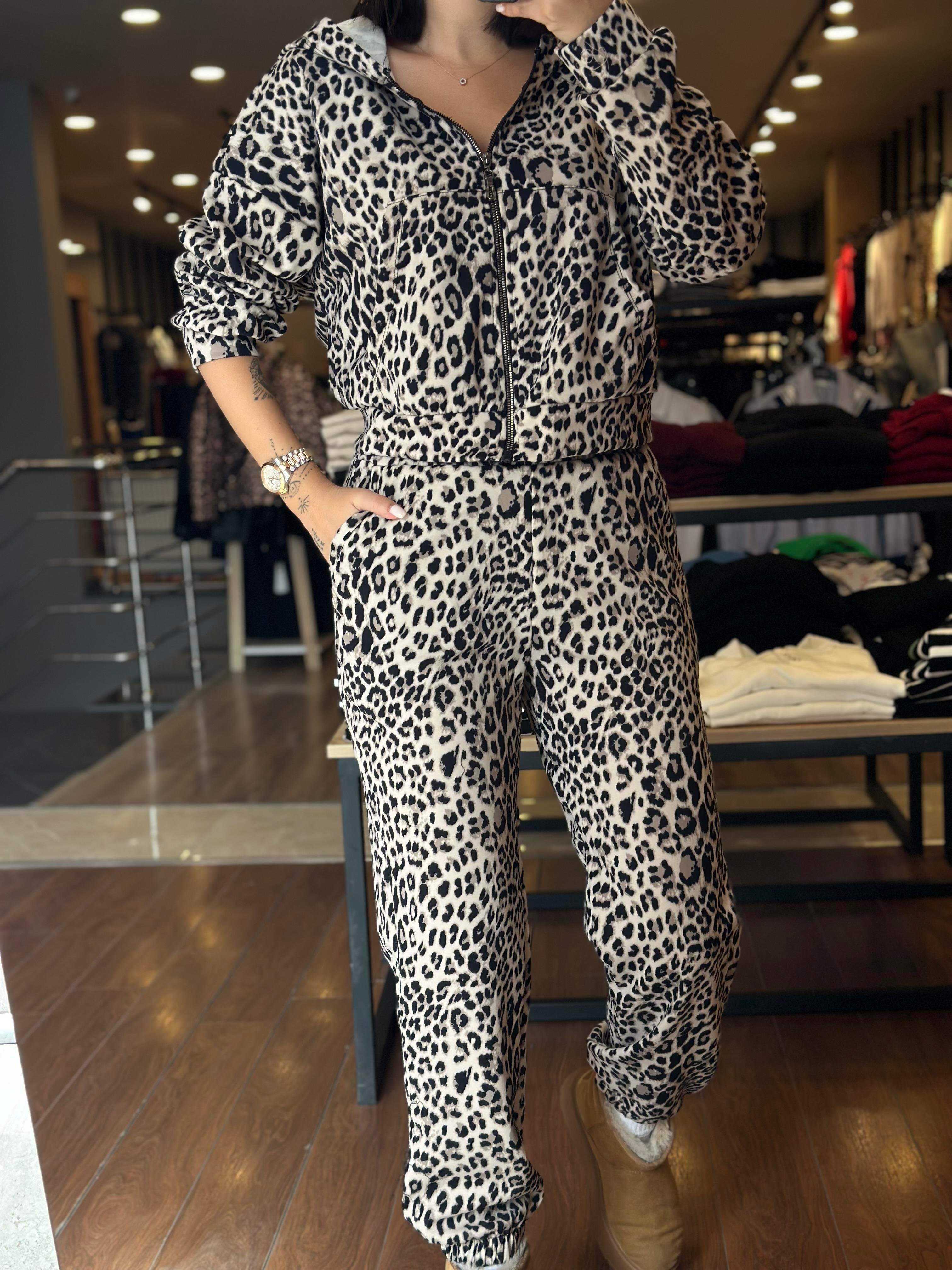 0214 LEOPAR DESEN MODAL TAKIM