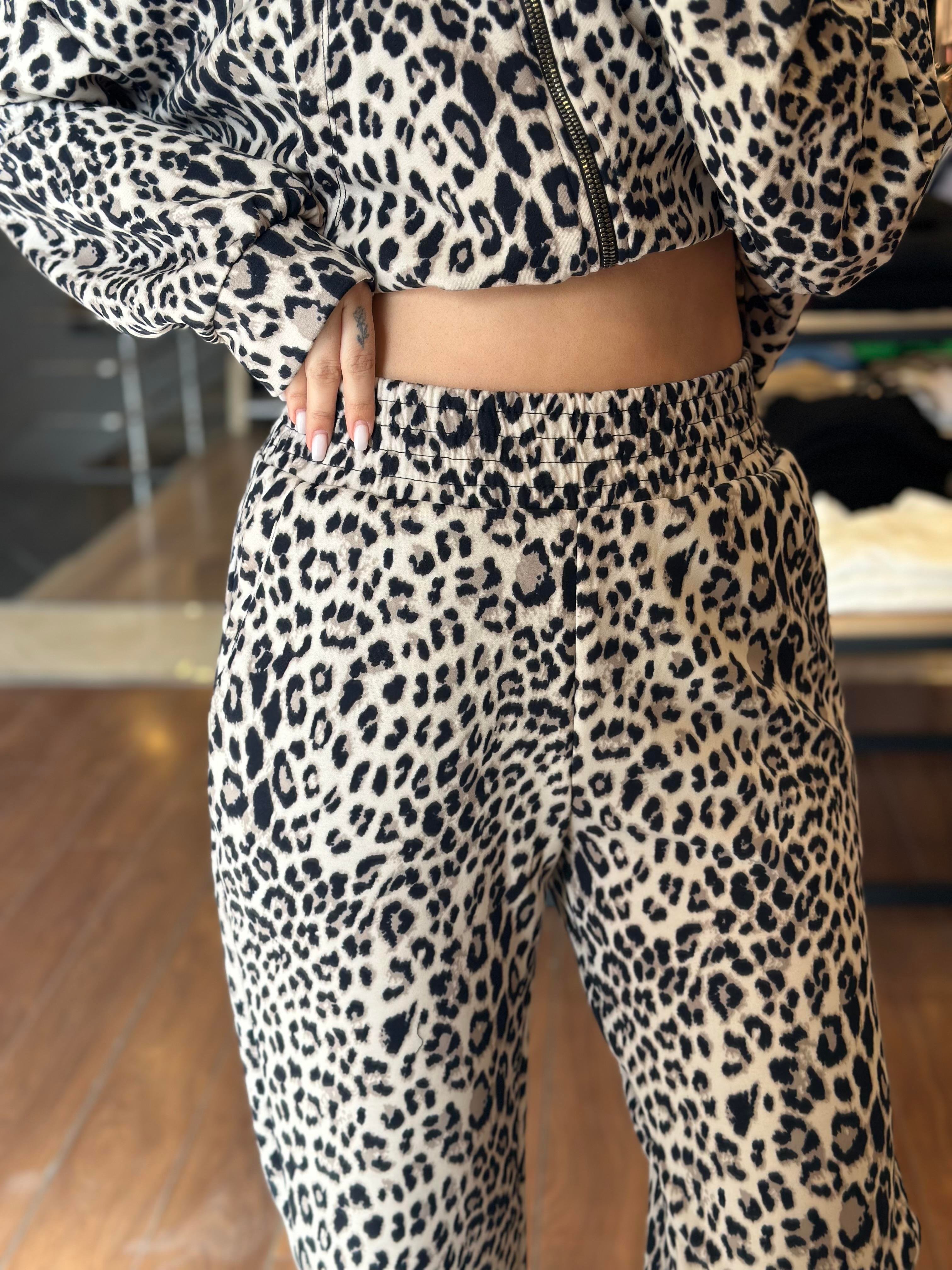 0214 LEOPAR DESEN MODAL TAKIM