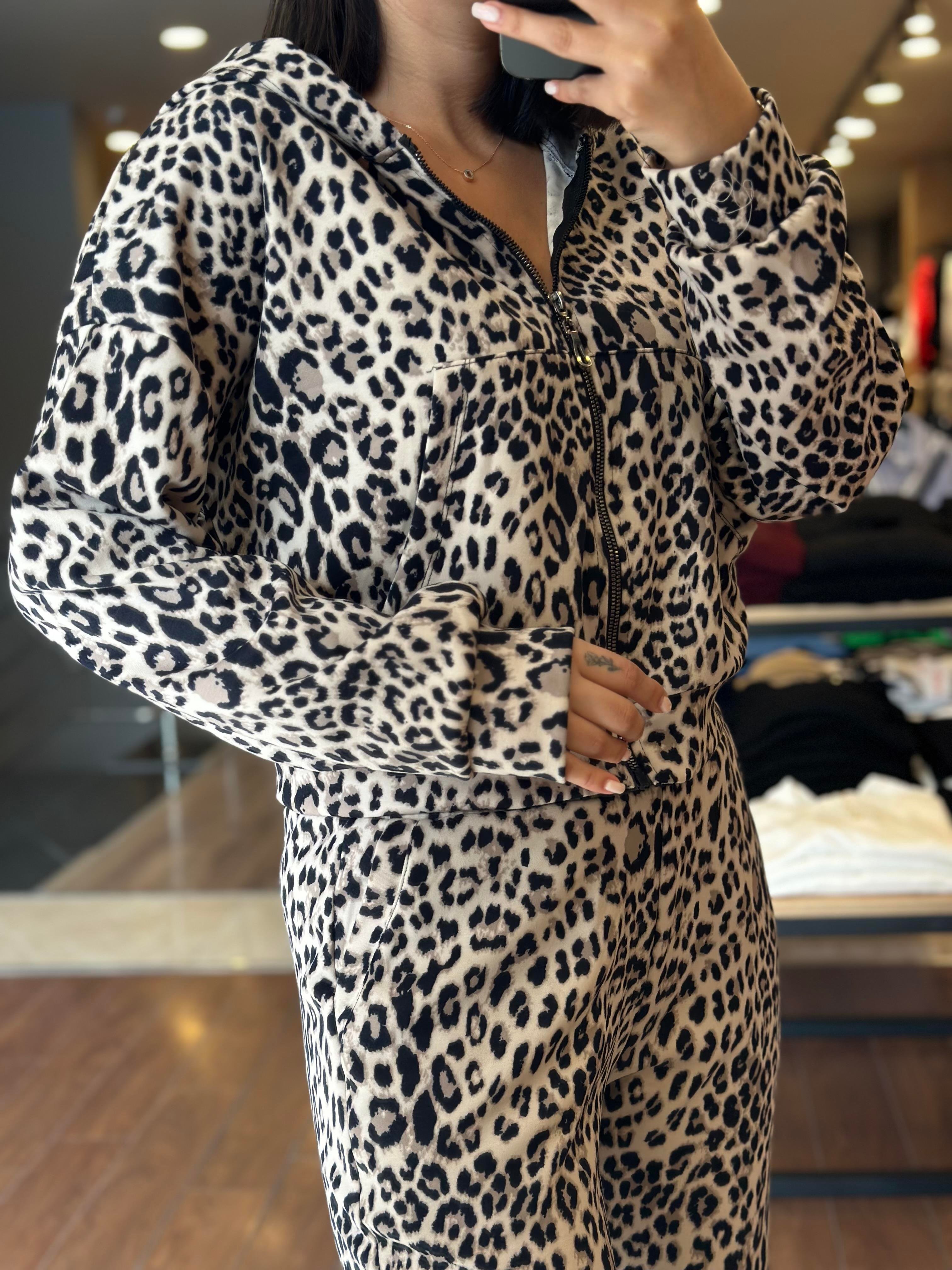 0214 LEOPAR DESEN MODAL TAKIM