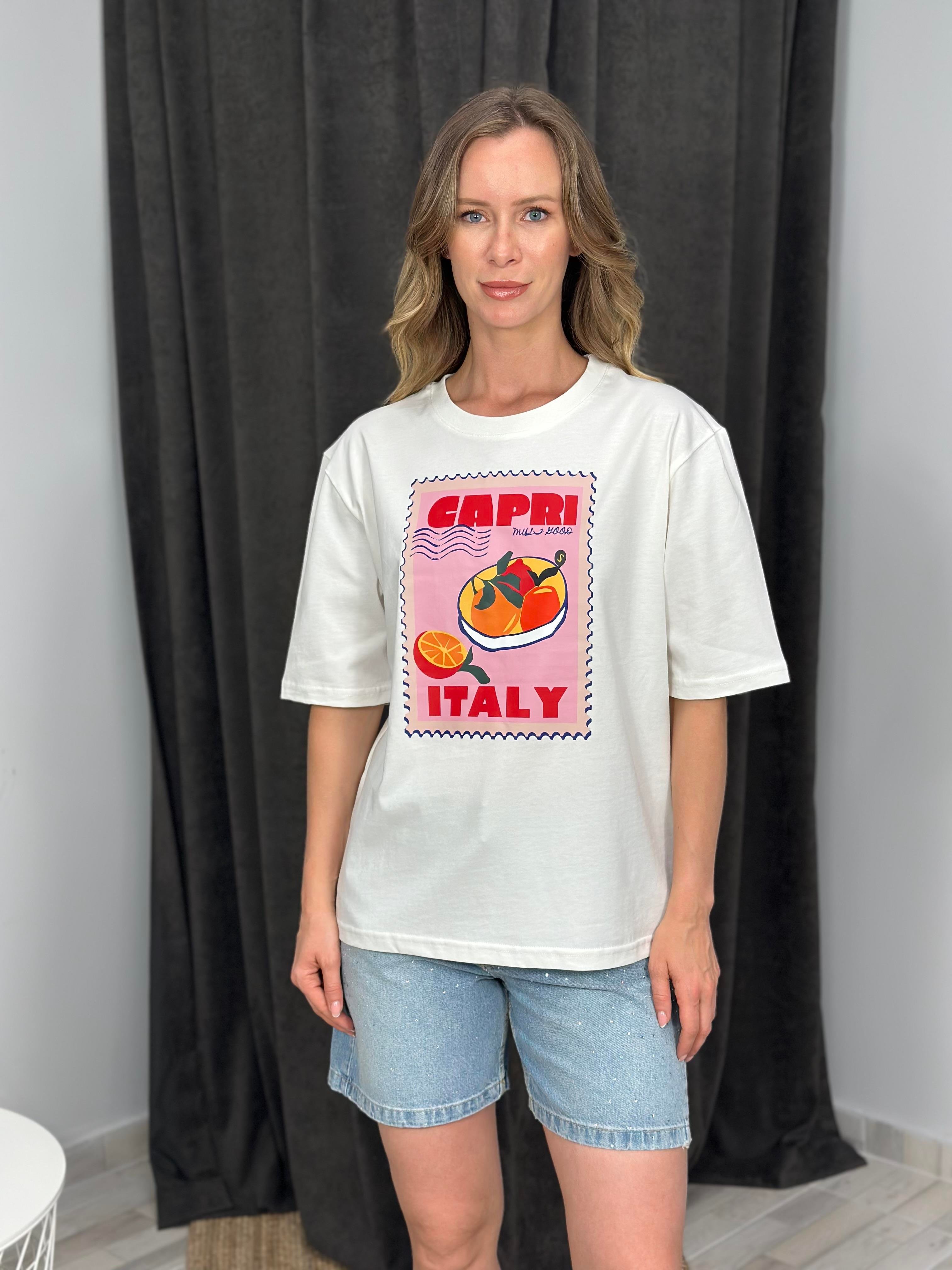 0501 CAPRI BASKILI TSHIRT