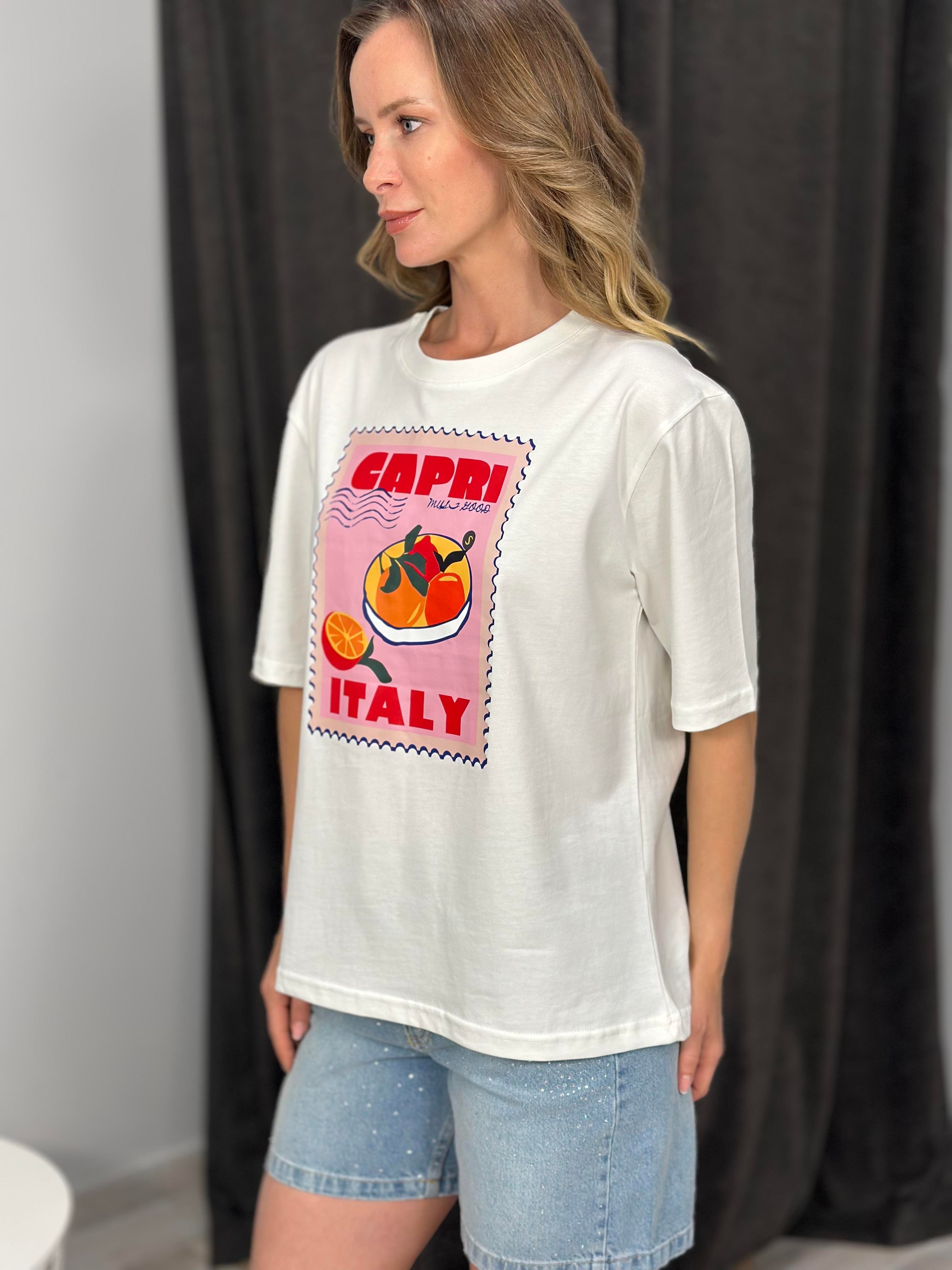 0501 CAPRI BASKILI TSHIRT