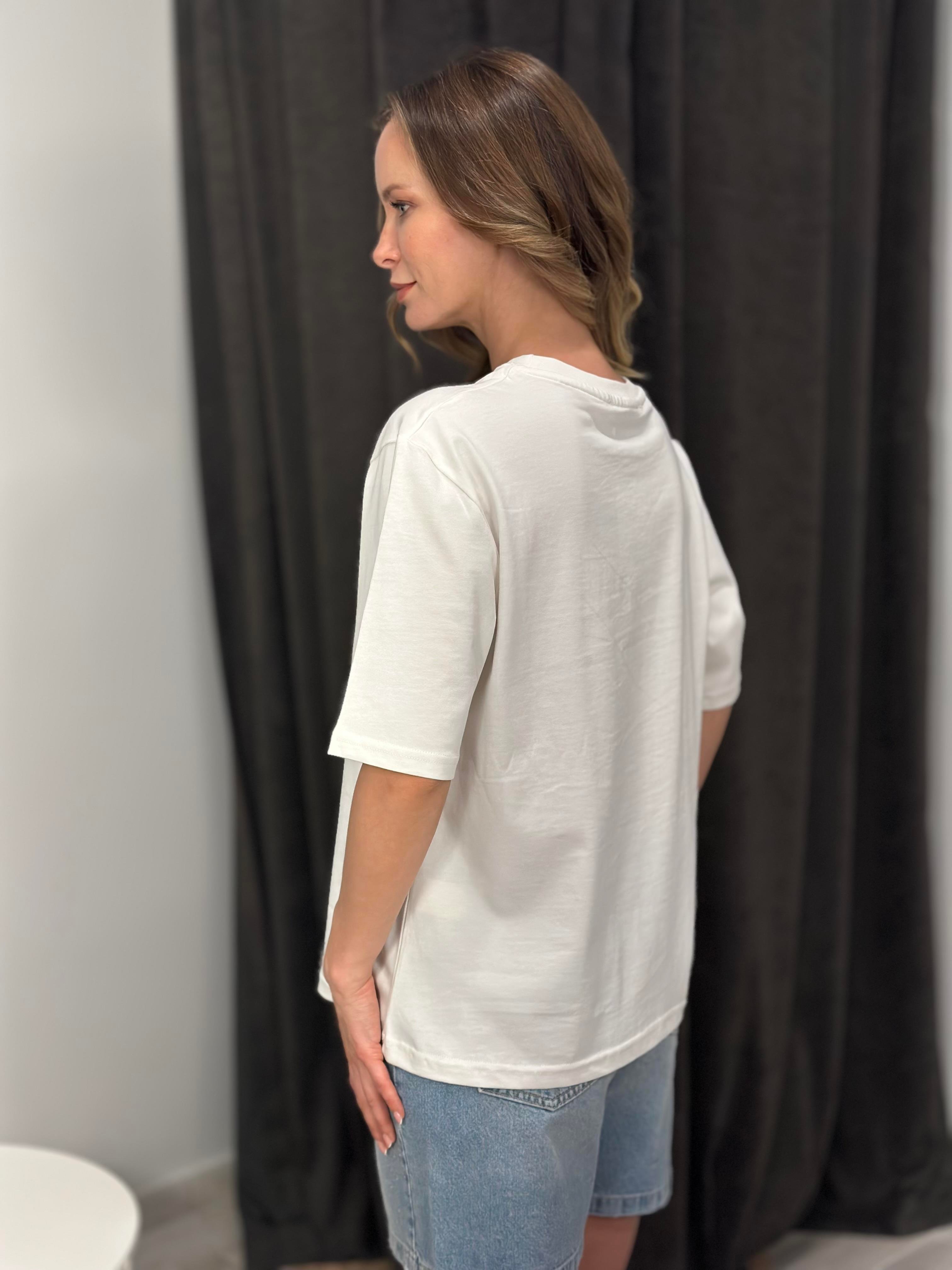 0501 CAPRI BASKILI TSHIRT