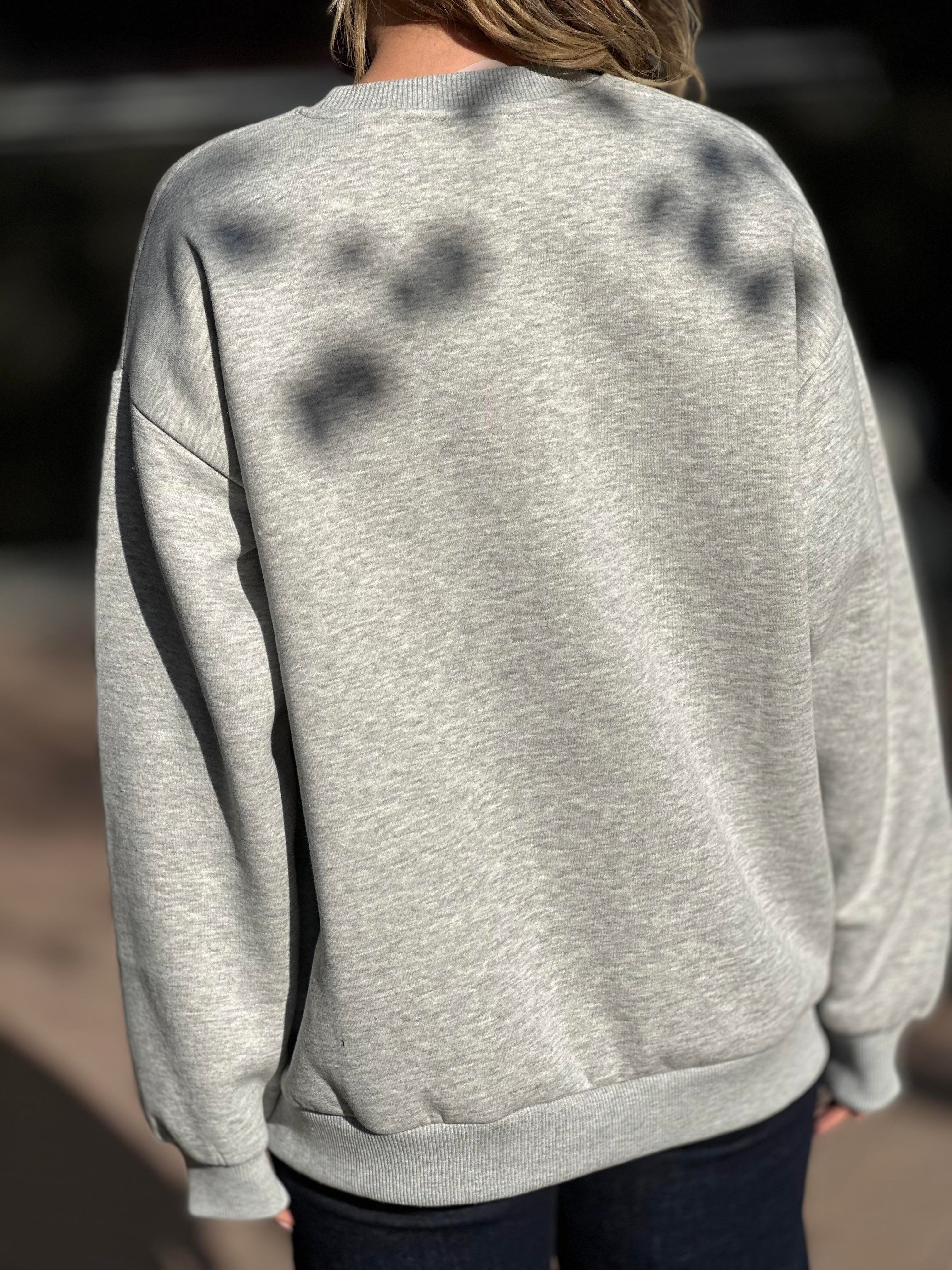 0855 CIAO YAZILI SWEAT