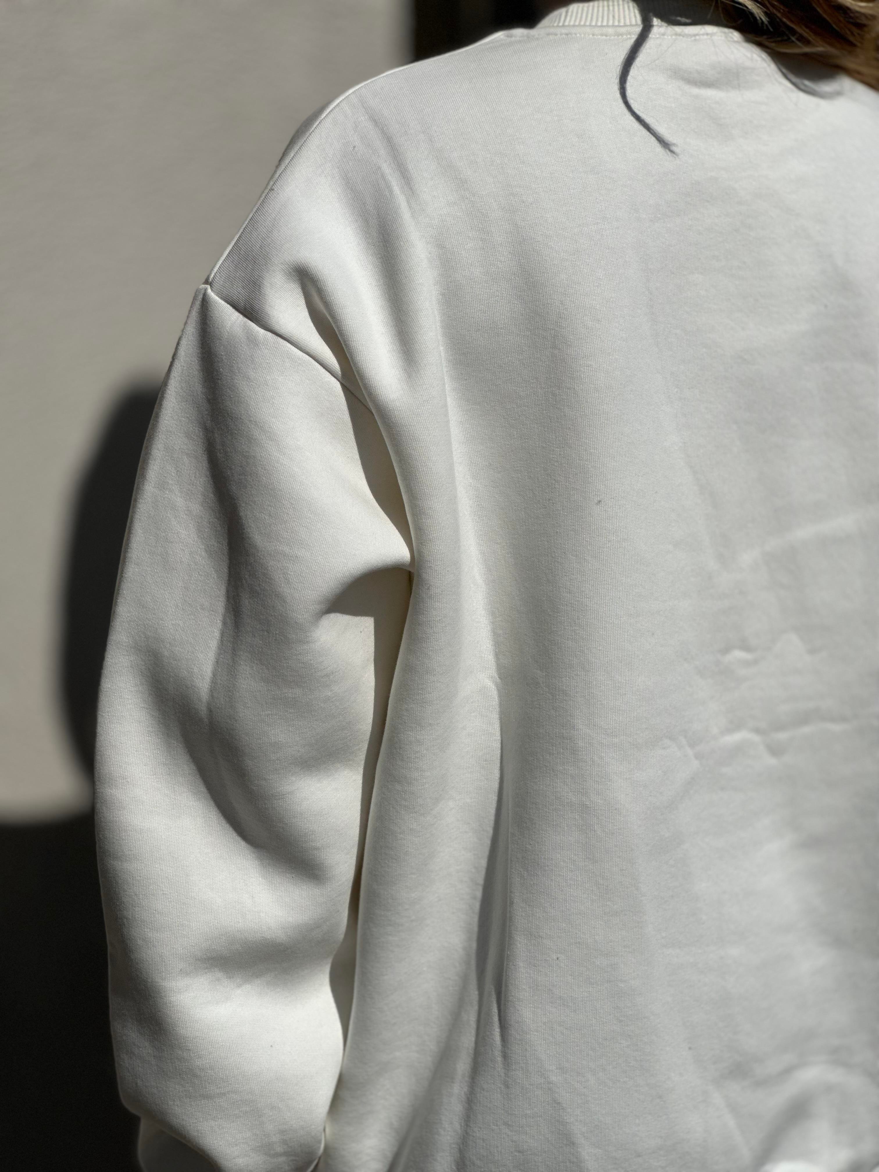 0965 LEOPAR BASKILI SWEAT