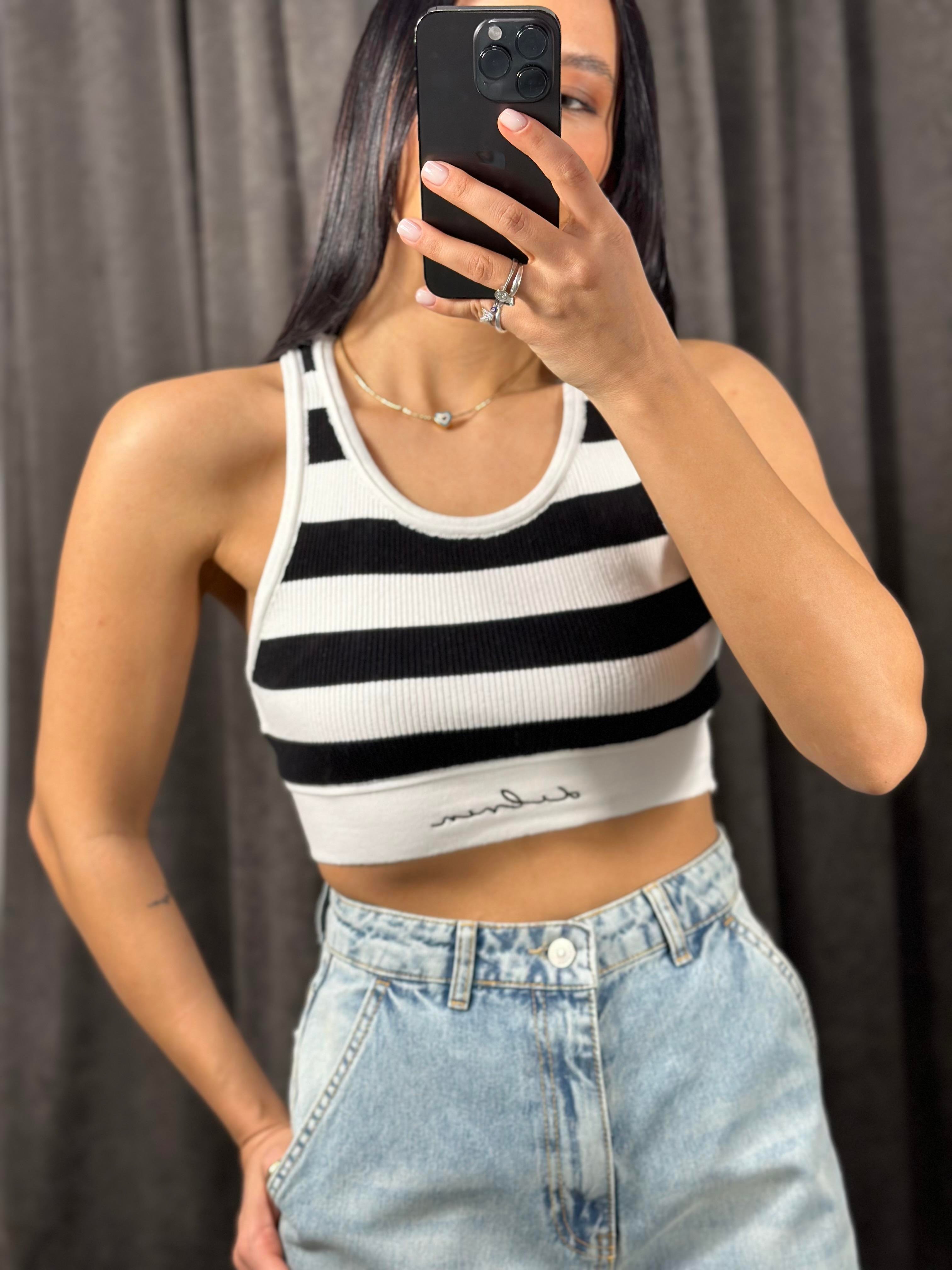 10377 CIZGILI TOP